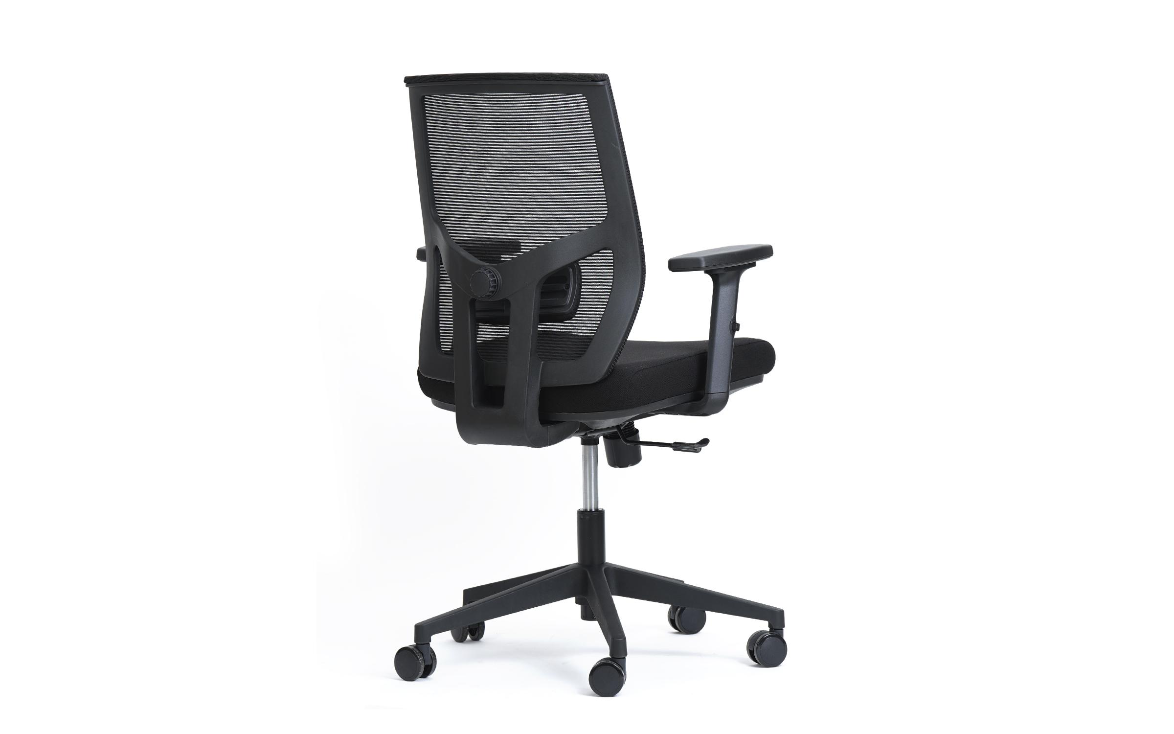 Scaun de birou Insait, negru  2