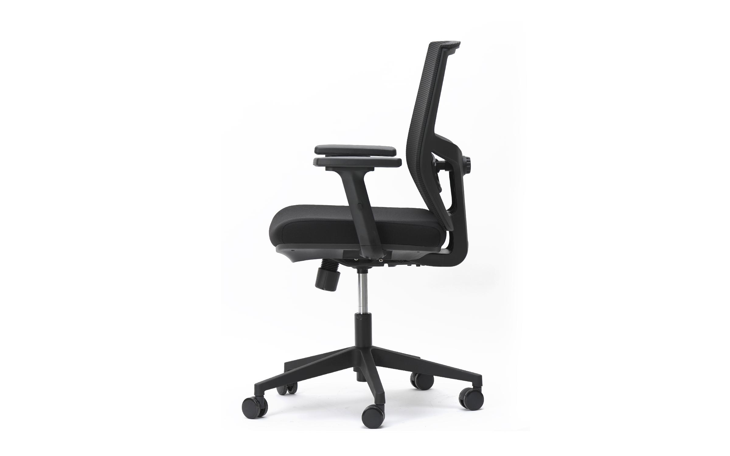 Scaun de birou Insait, negru  3
