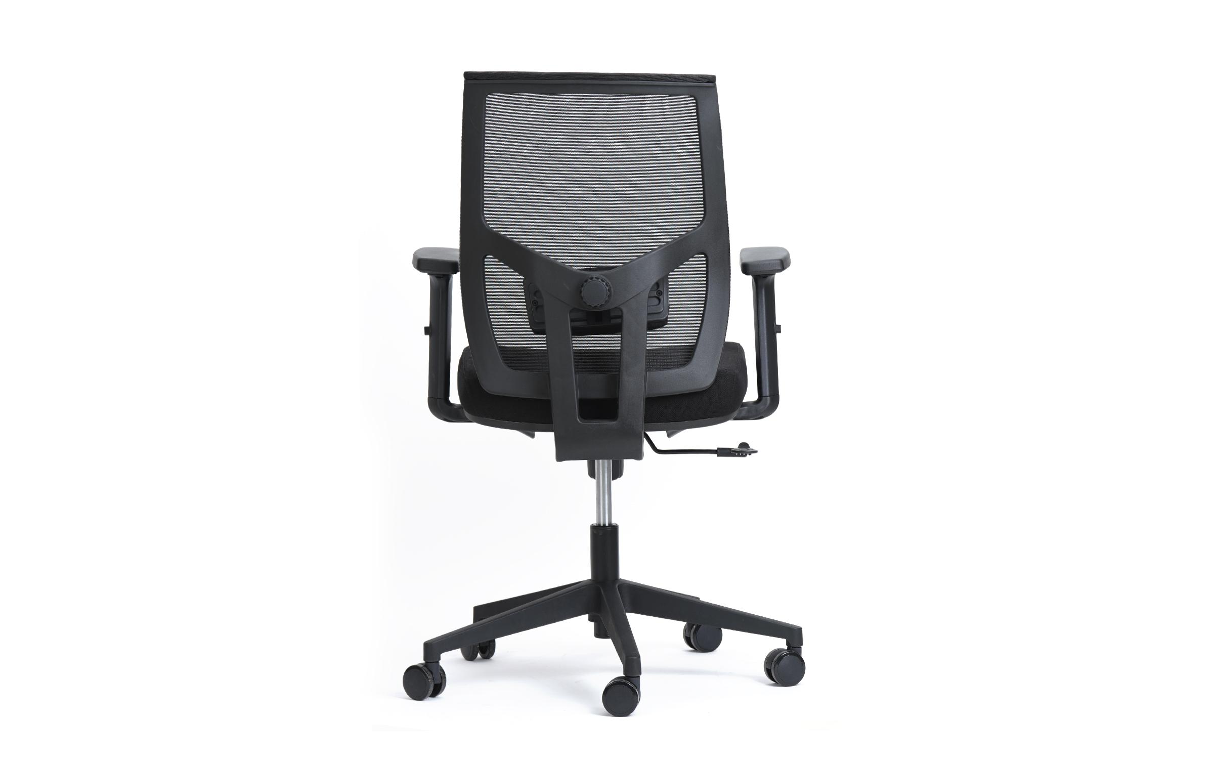 Scaun de birou Insait, negru  4