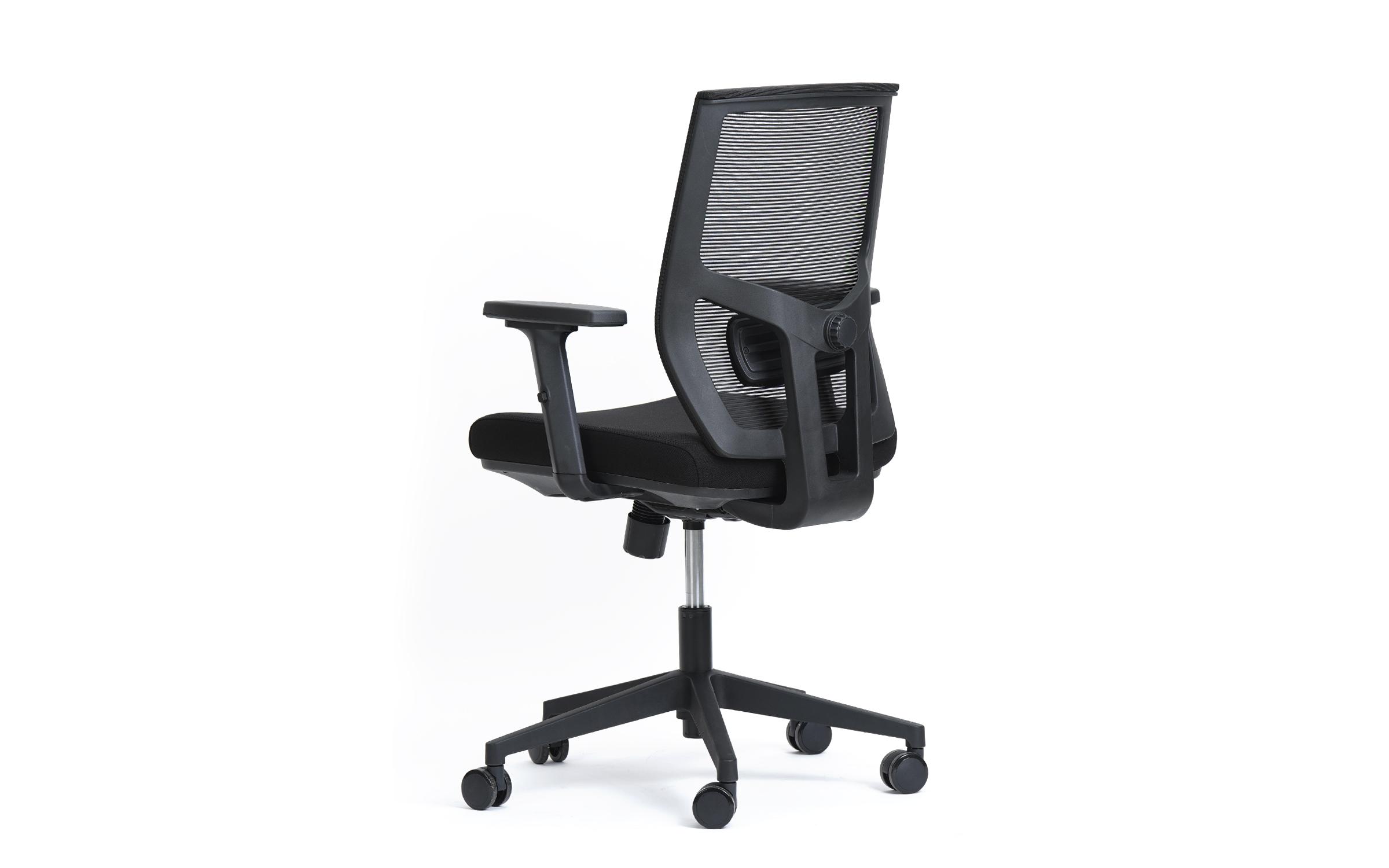 Scaun de birou Insait, negru  5