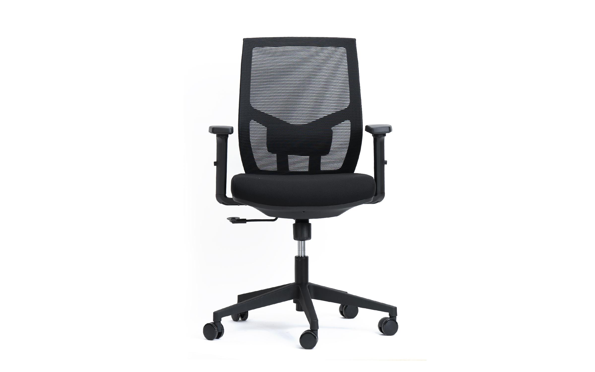 Scaun de birou Insait, negru  6