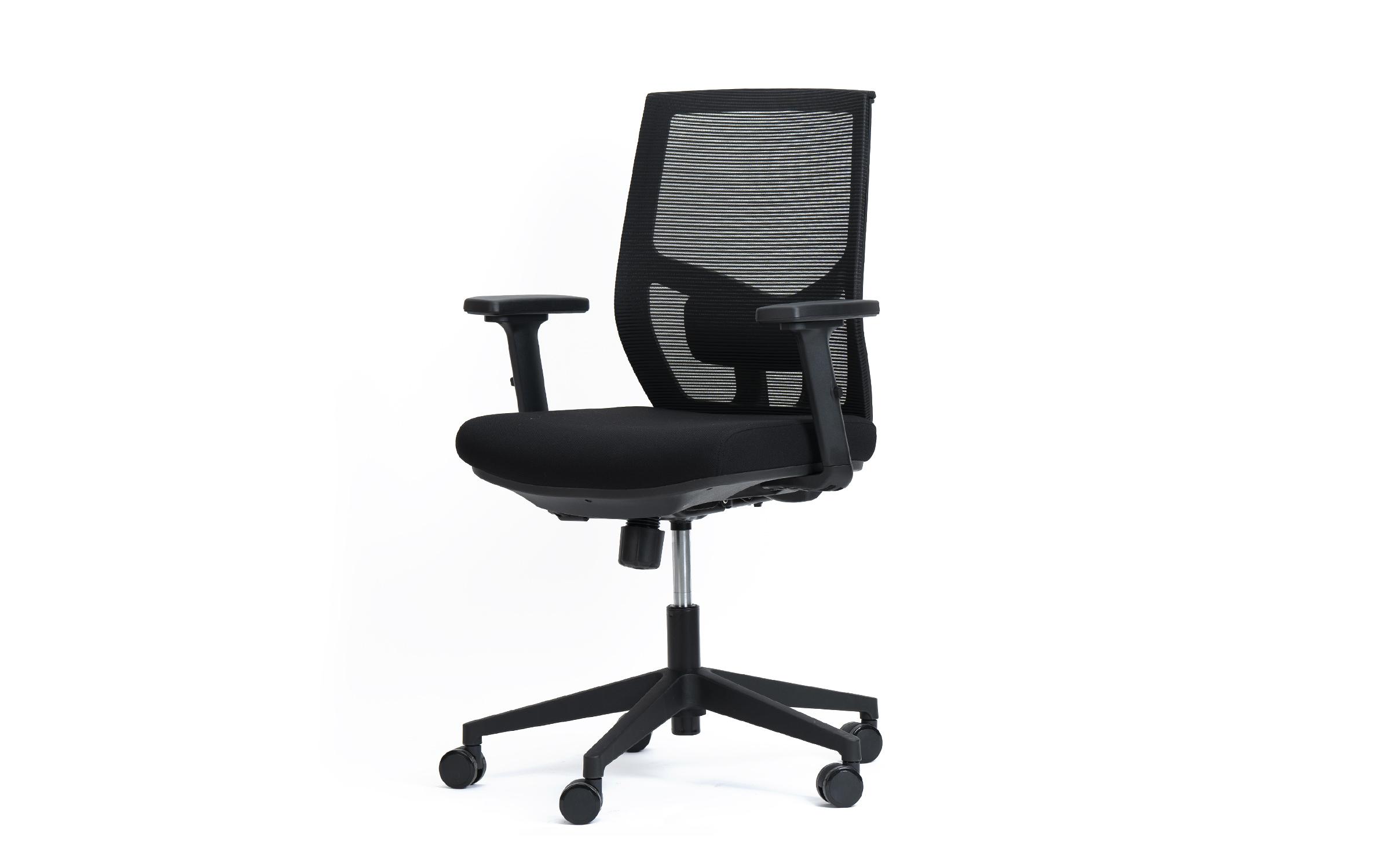 Scaun de birou Insait, negru  7