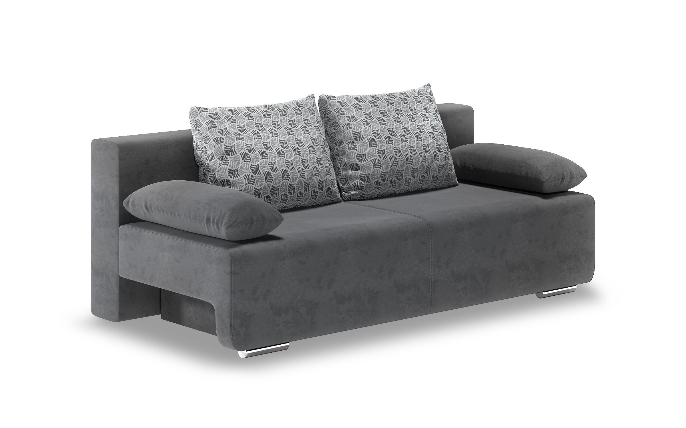 Canapea extensibila Keira, gri  8