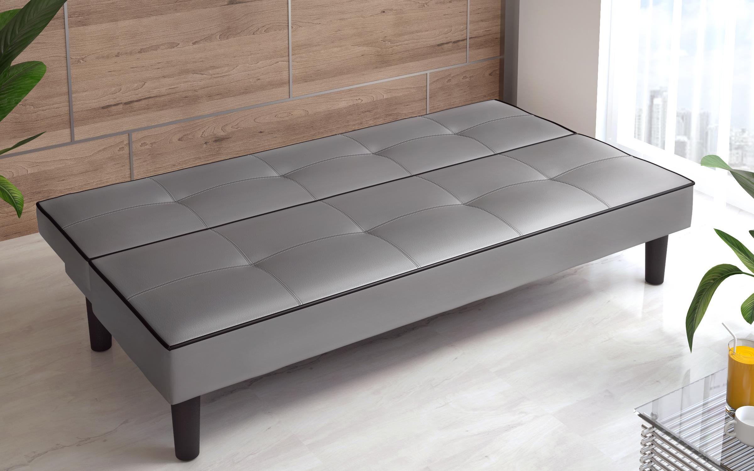 Canapea extensibila click- clack Mishel V, gri  4