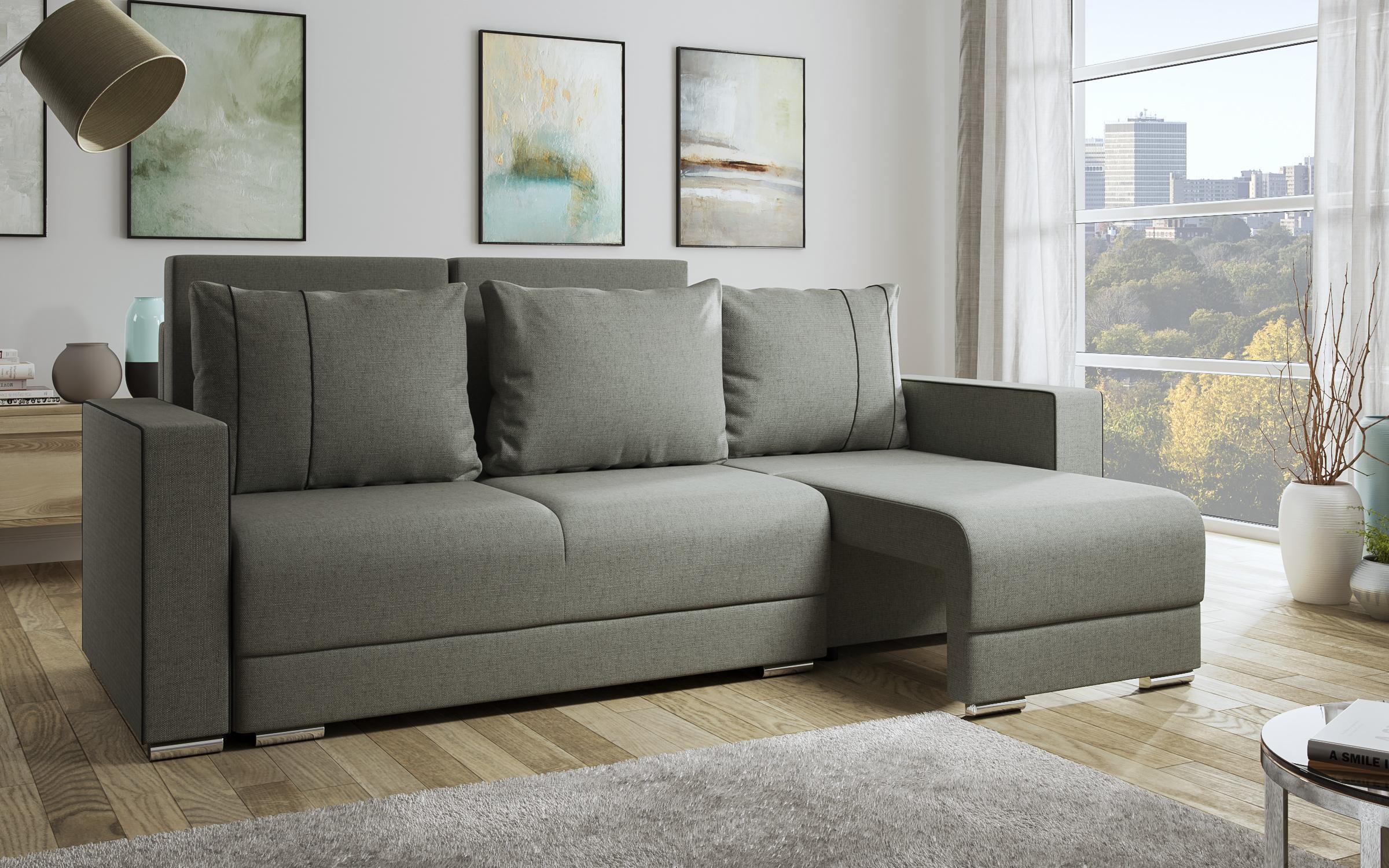 Canapea extensibila Maloni, gri  3