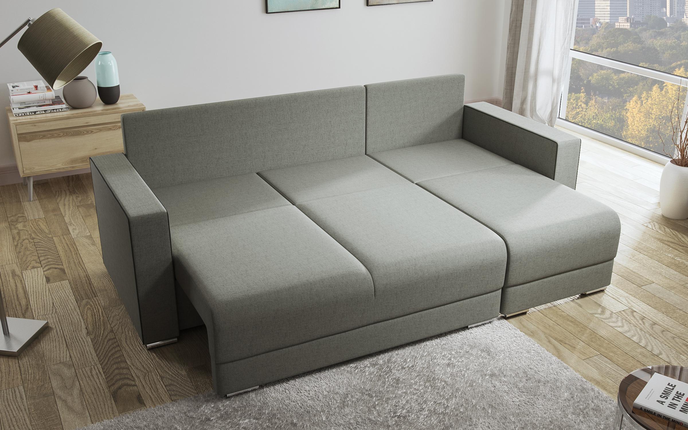 Canapea extensibila Maloni, gri  5