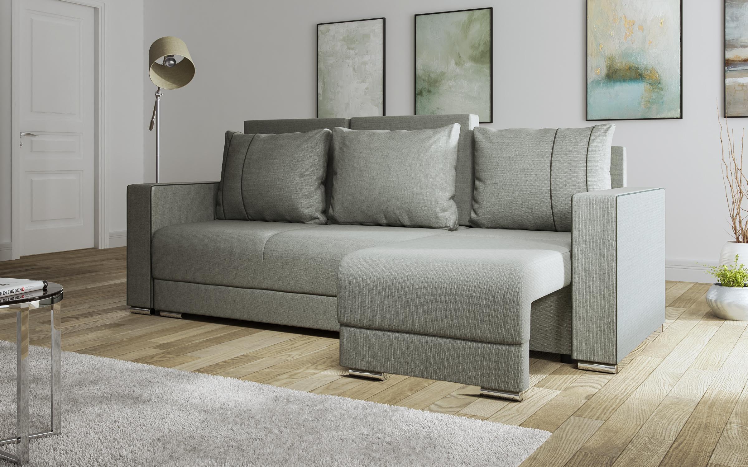Canapea extensibila Maloni, gri  9