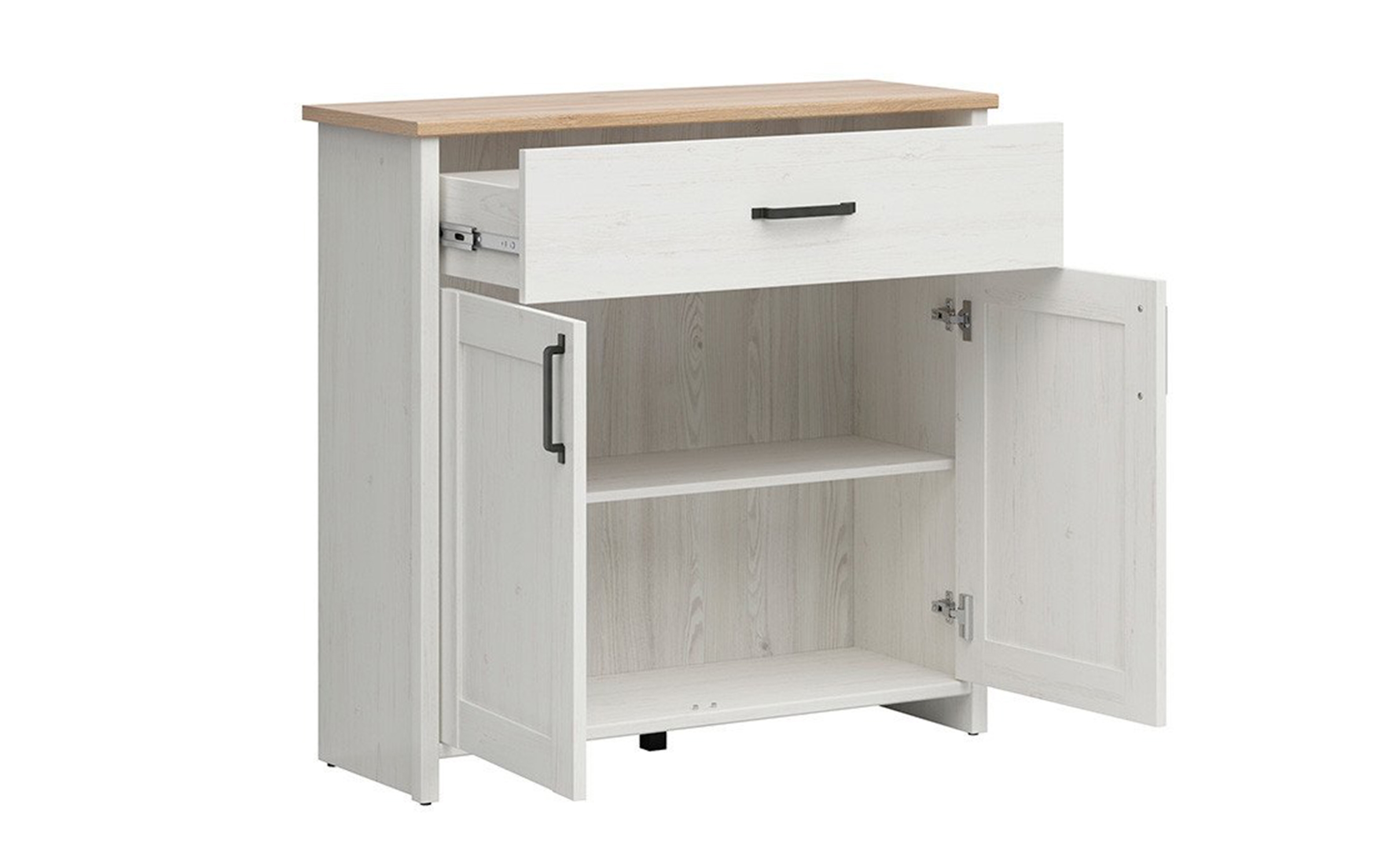 Comoda Loxa, pin andersen + stejar grandson  3
