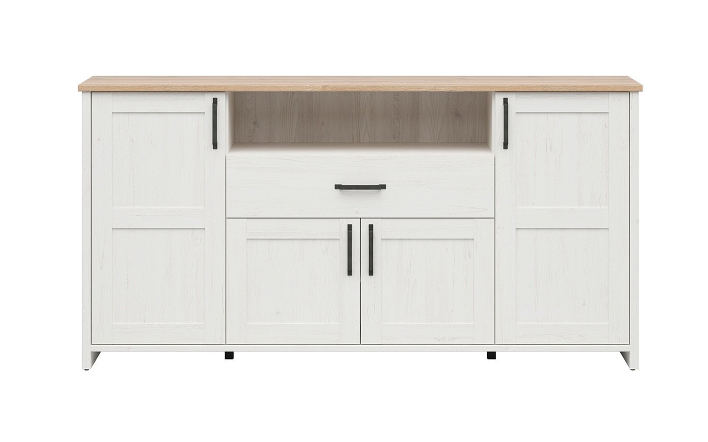 Modul TV Loxa, pin andersen + stejar grandson  2