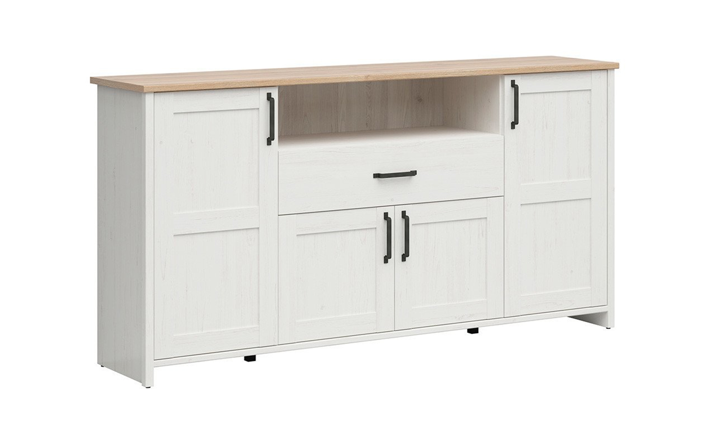 Modul TV Loxa, pin andersen + stejar grandson  1