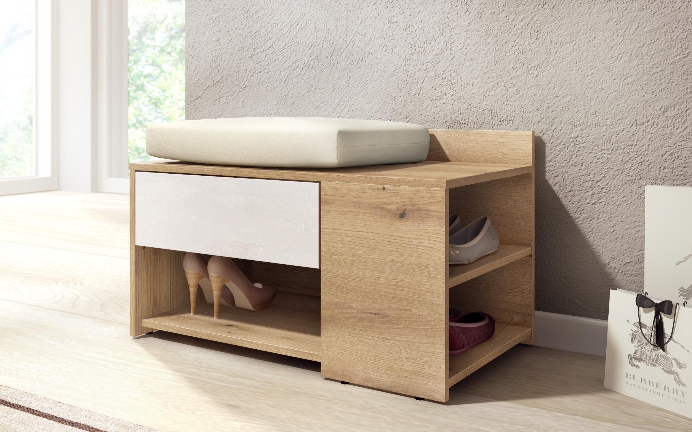 Pantofar Inex, stejar evoc + Silk  1