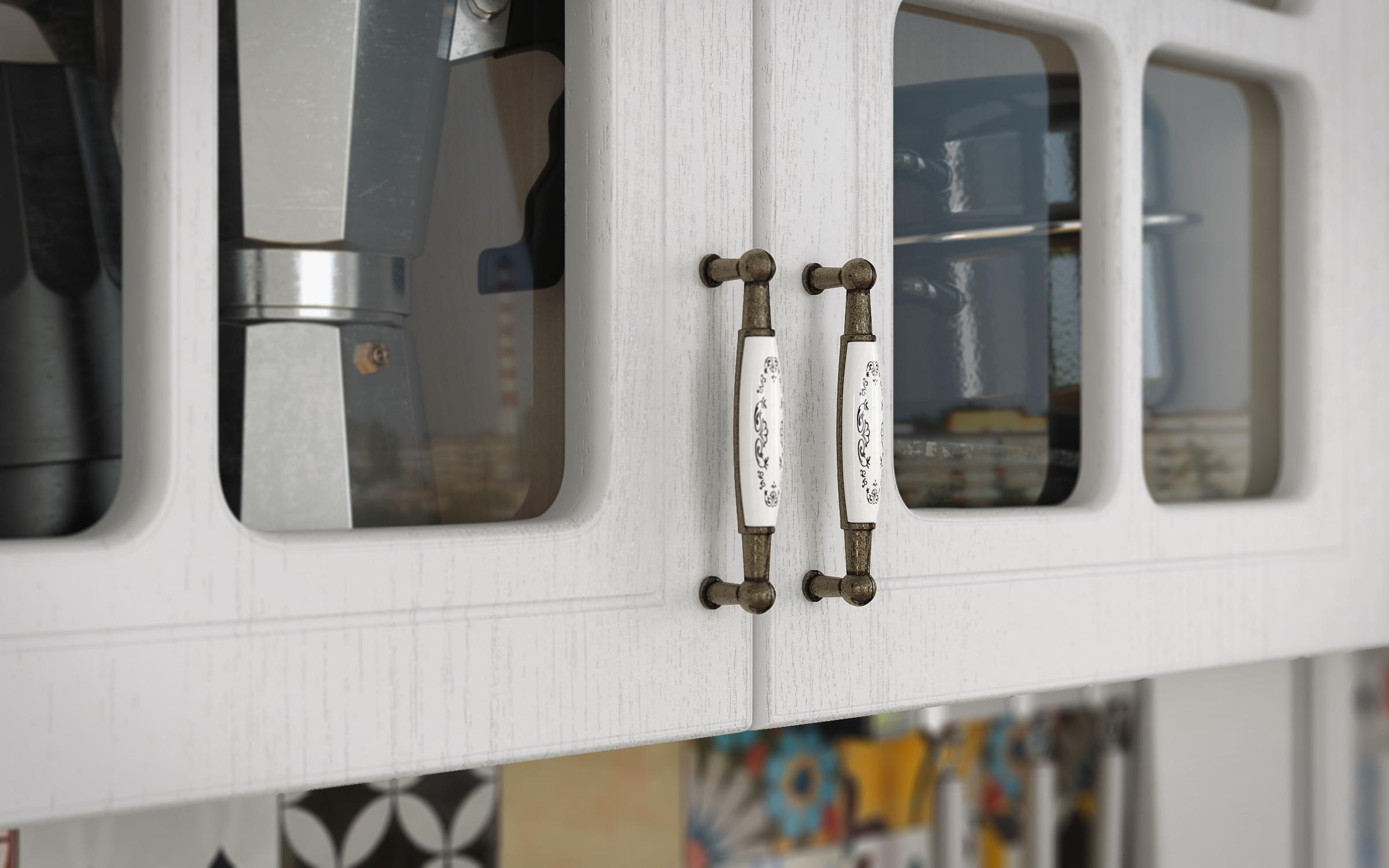 Bucatarie 1.6 metri Mirela K, textura alba  4