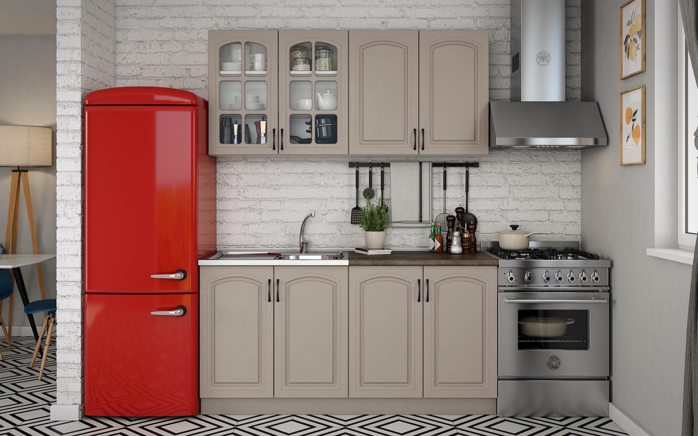 Bucatarie 1.6 metri Mirela, Light Concordia  1