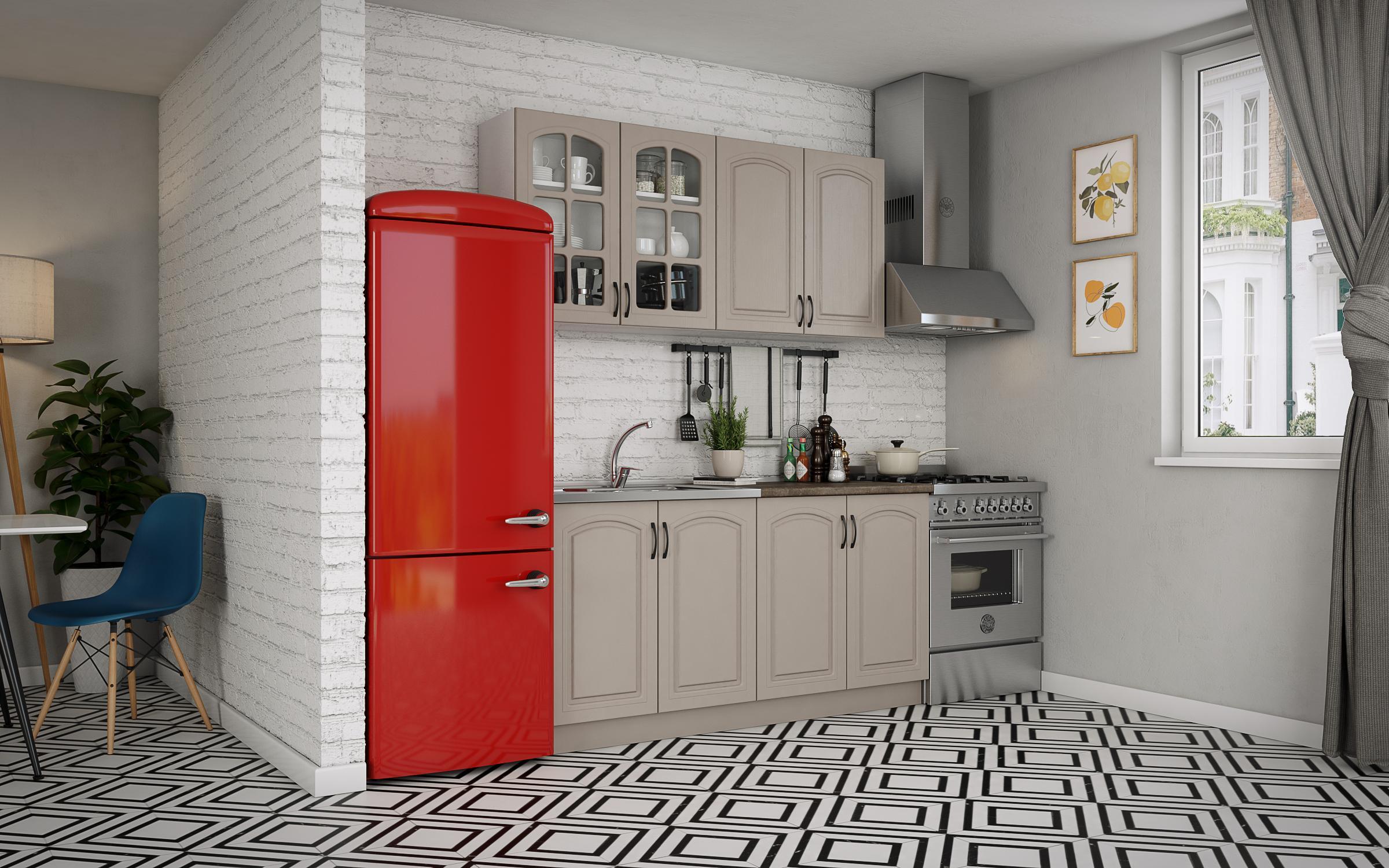 Bucatarie 1.6 metri Mirela, Light Concordia  2