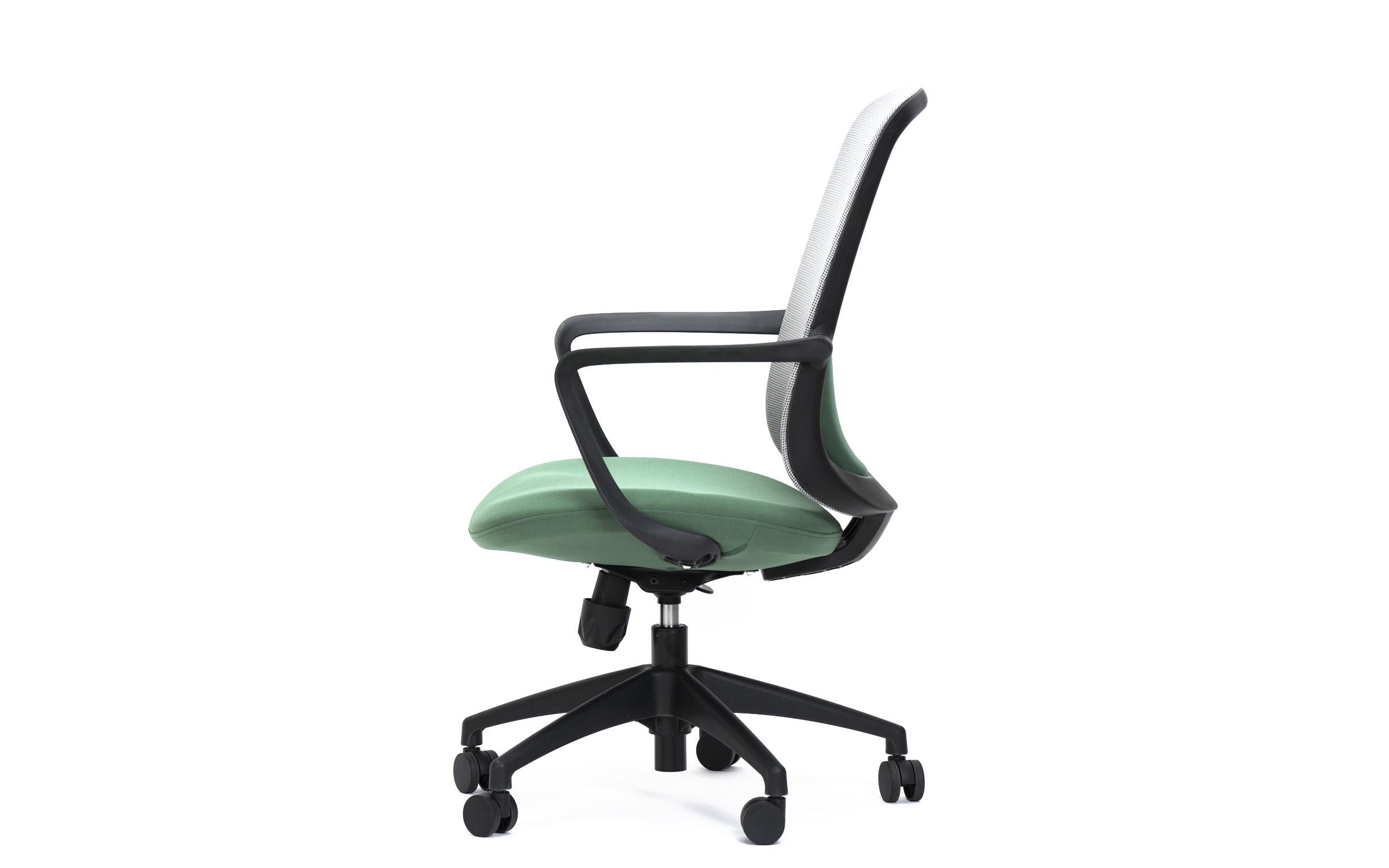 Scaun de birou Lagos, negru + verde  4
