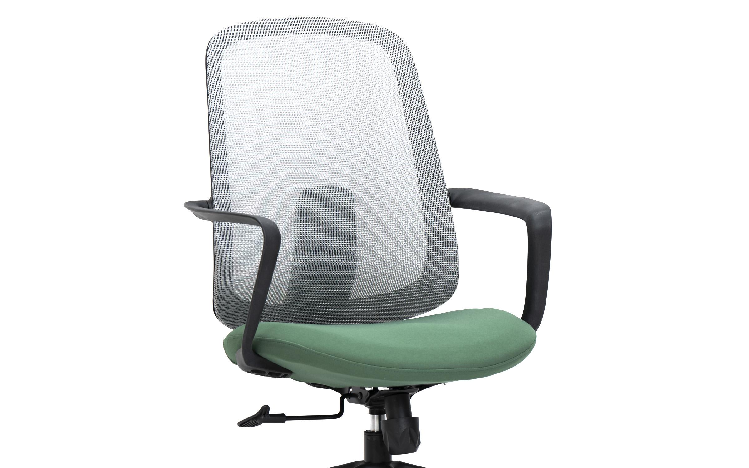 Scaun de birou Lagos, negru + verde  8