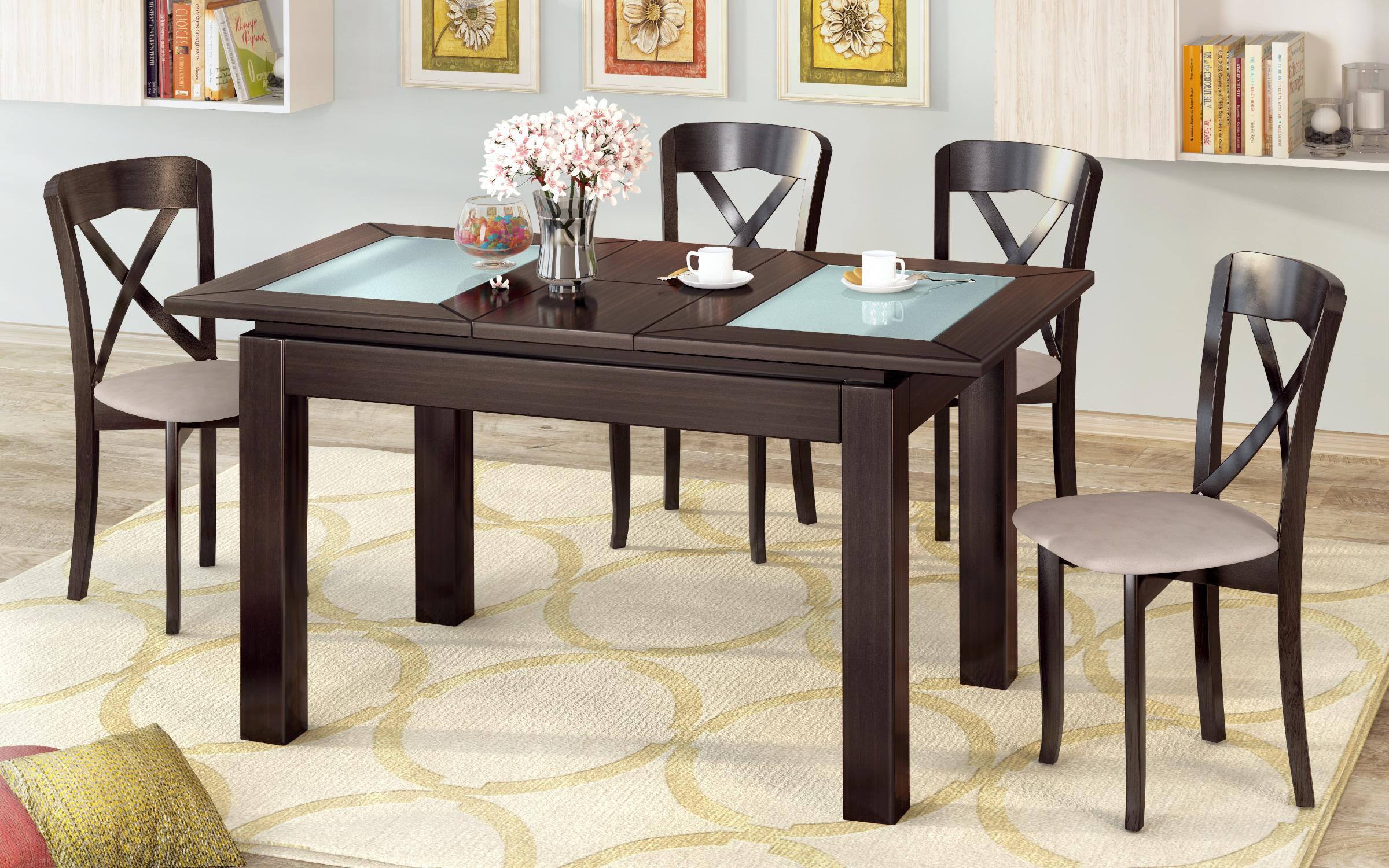 Masa dining Linda  /extensibila/, wenge  5