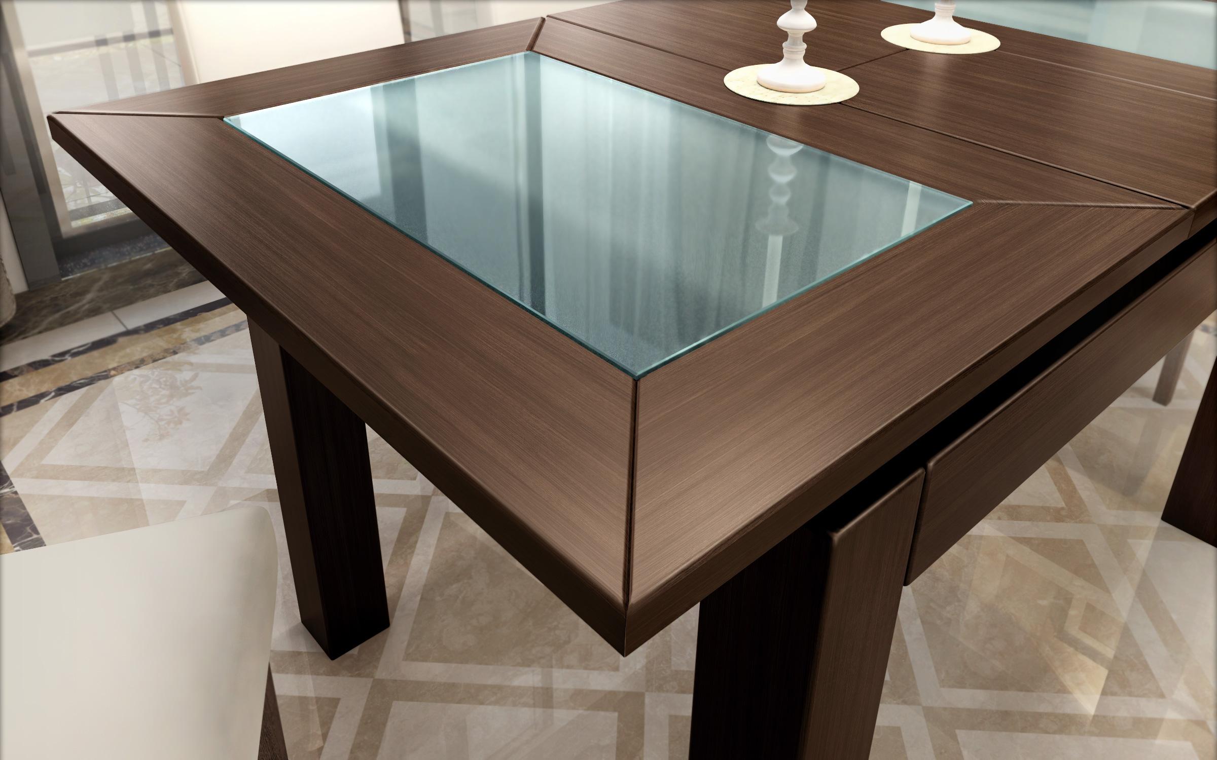 Masa dining Linda /extensibila/, nuc  4