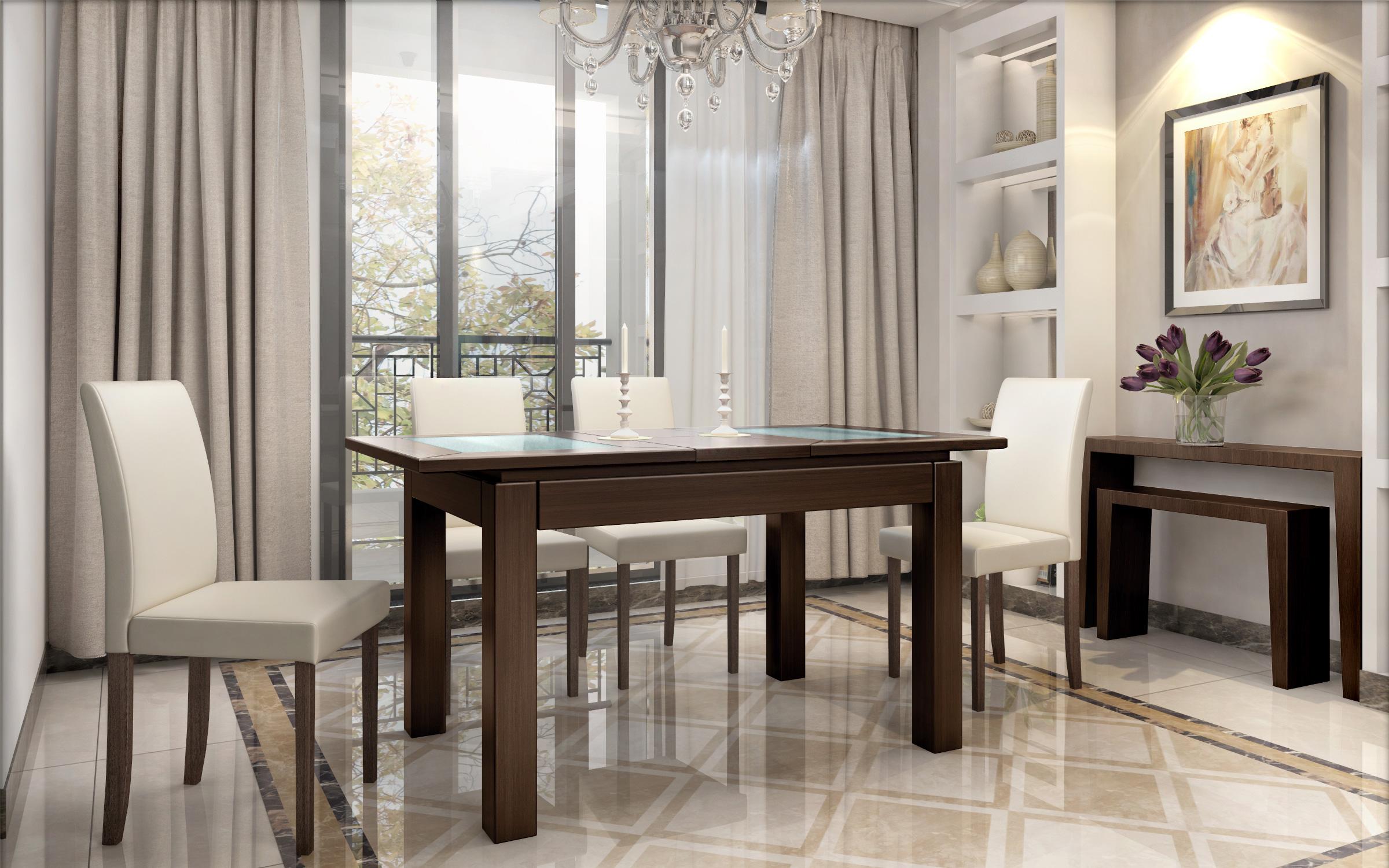 Masa dining Linda /extensibila/, nuc  3