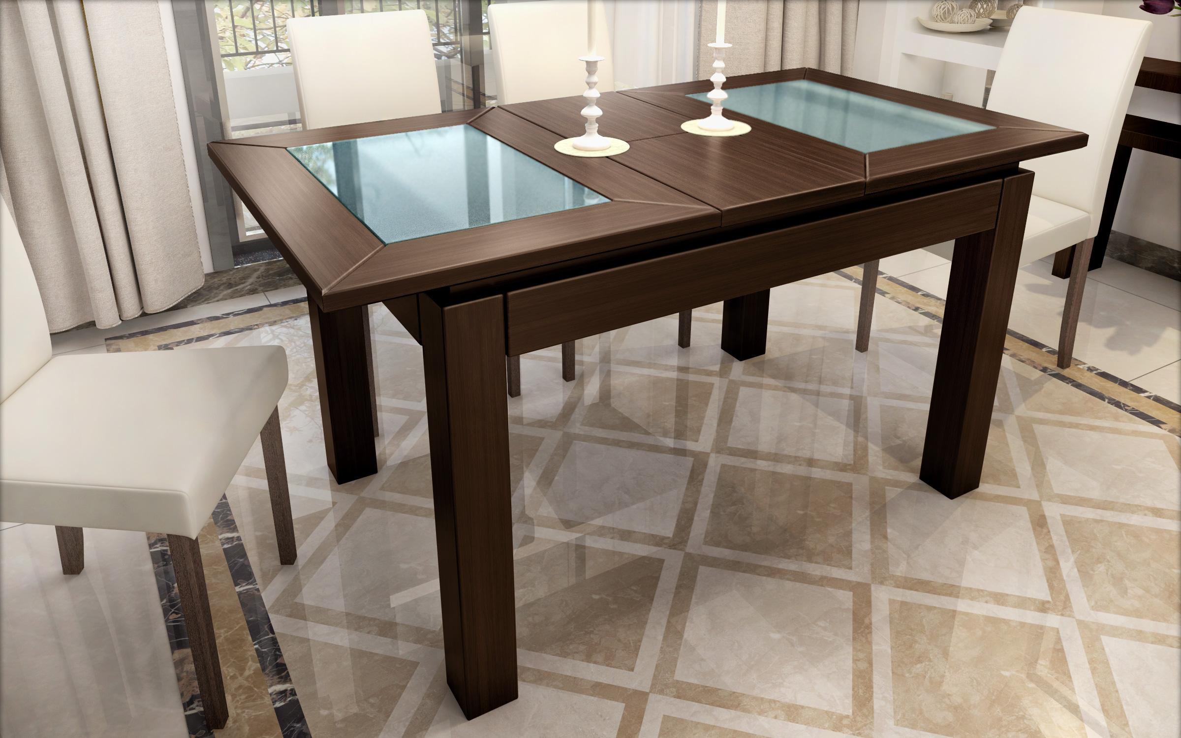 Masa dining Linda /extensibila/, nuc  2