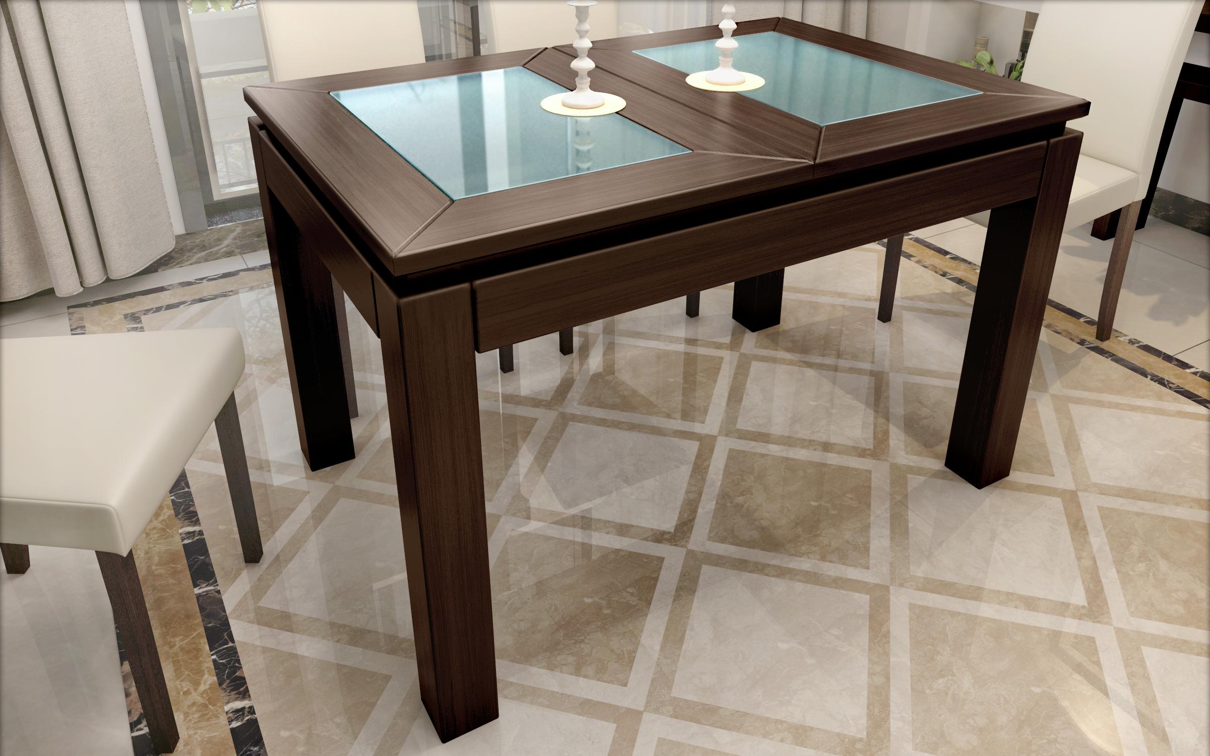 Masa dining Linda /extensibila/, nuc  1