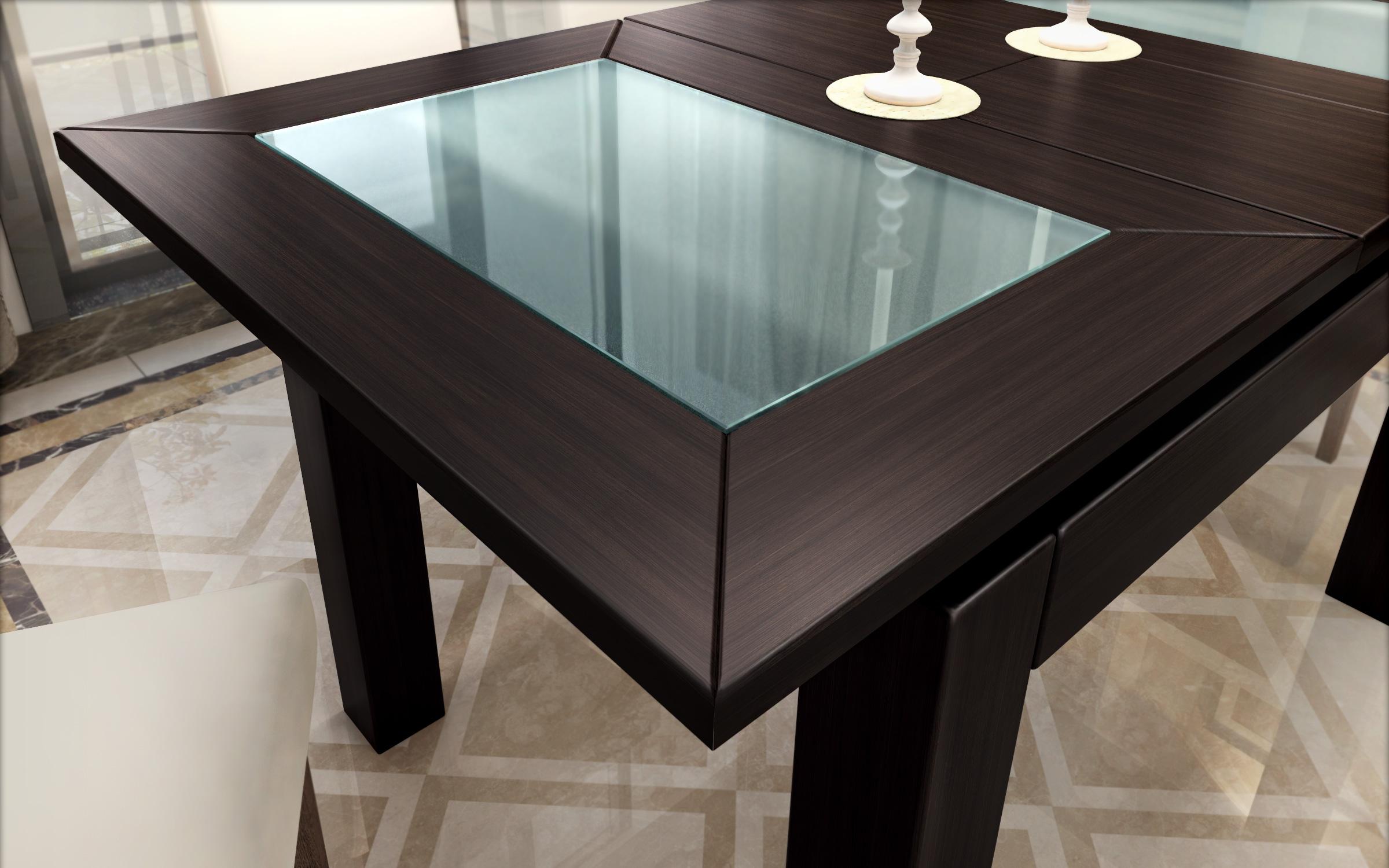 Masa dining Linda  /extensibila/, wenge  6