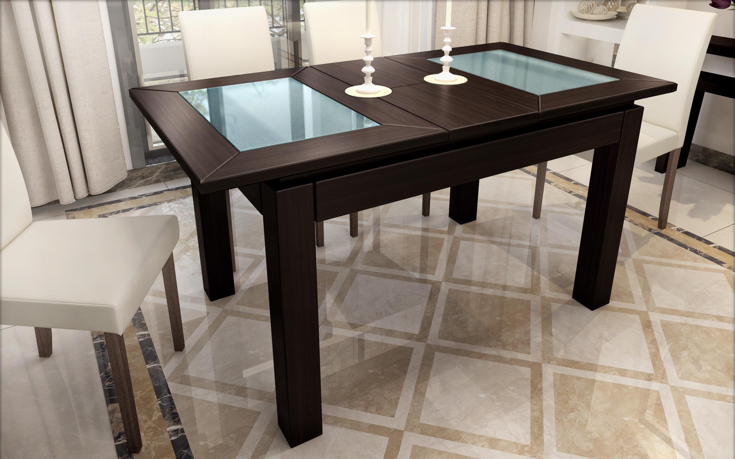 Masa dining Linda  /extensibila/, wenge  2