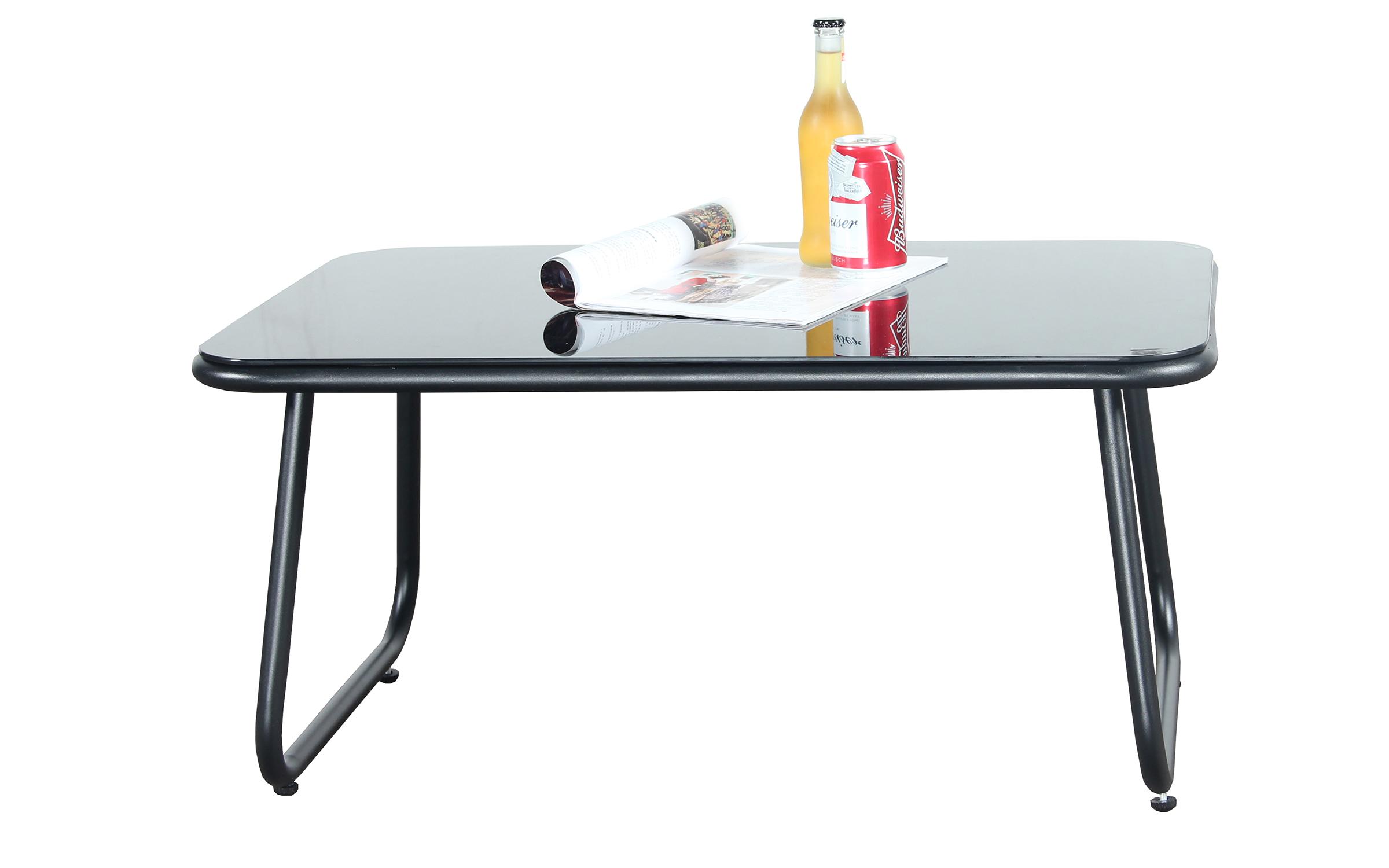 Set masa + scaune Endora, negru  10