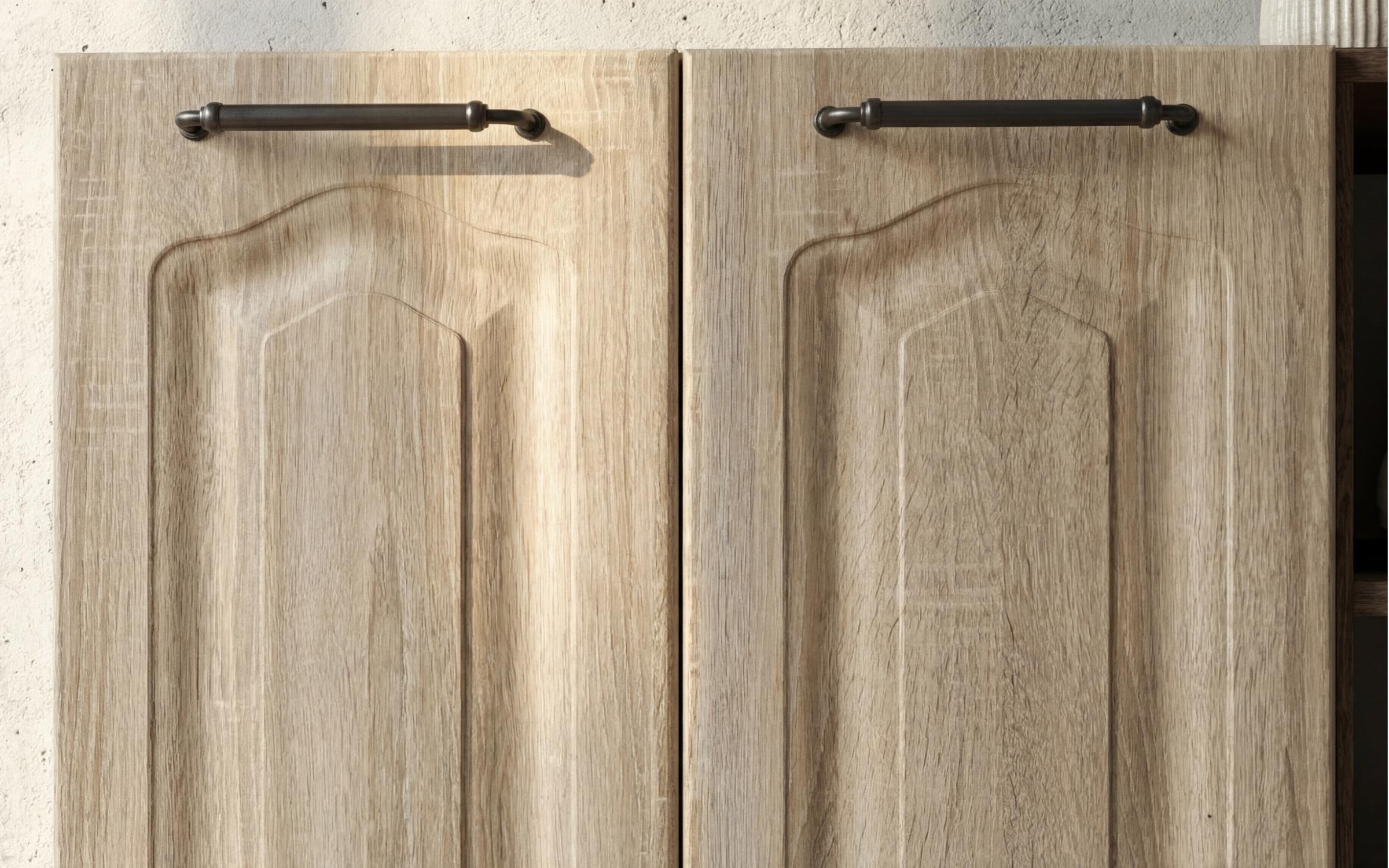 Comoda Nikon, stejar scandinav inchis + stejar sonoma  3