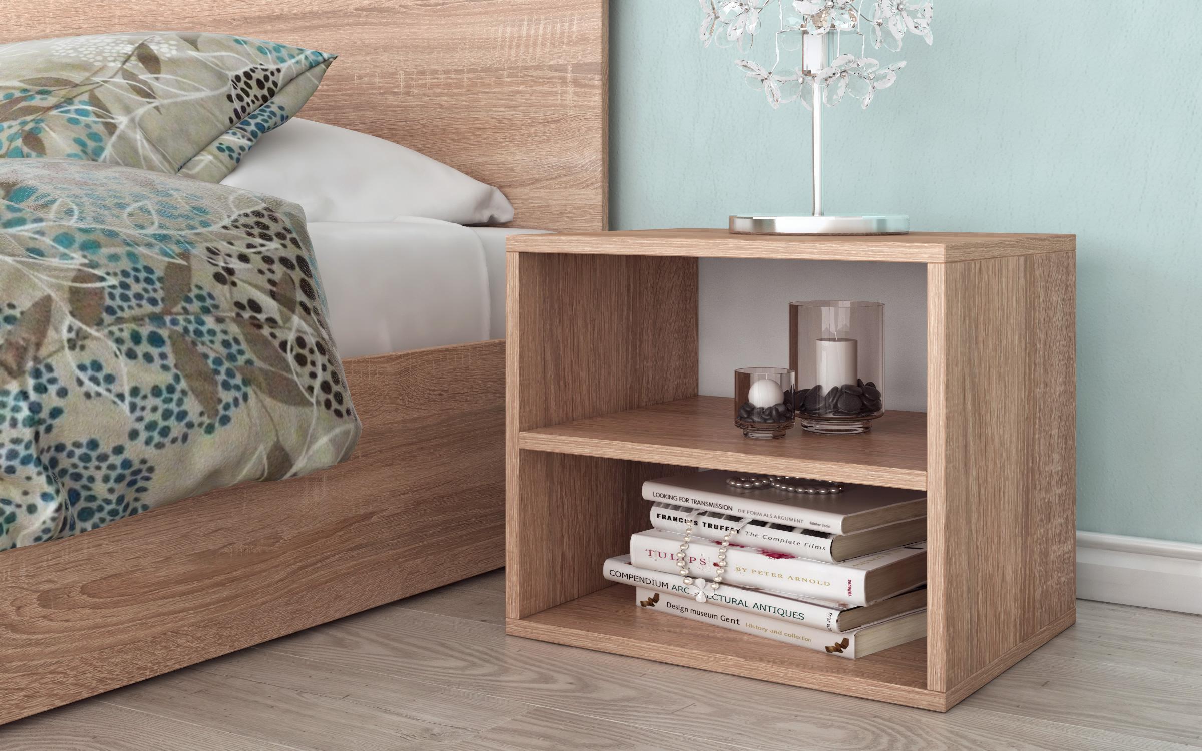 Set mobilier pentru camera copilului 120/190 Forest, stejar sonoma  5