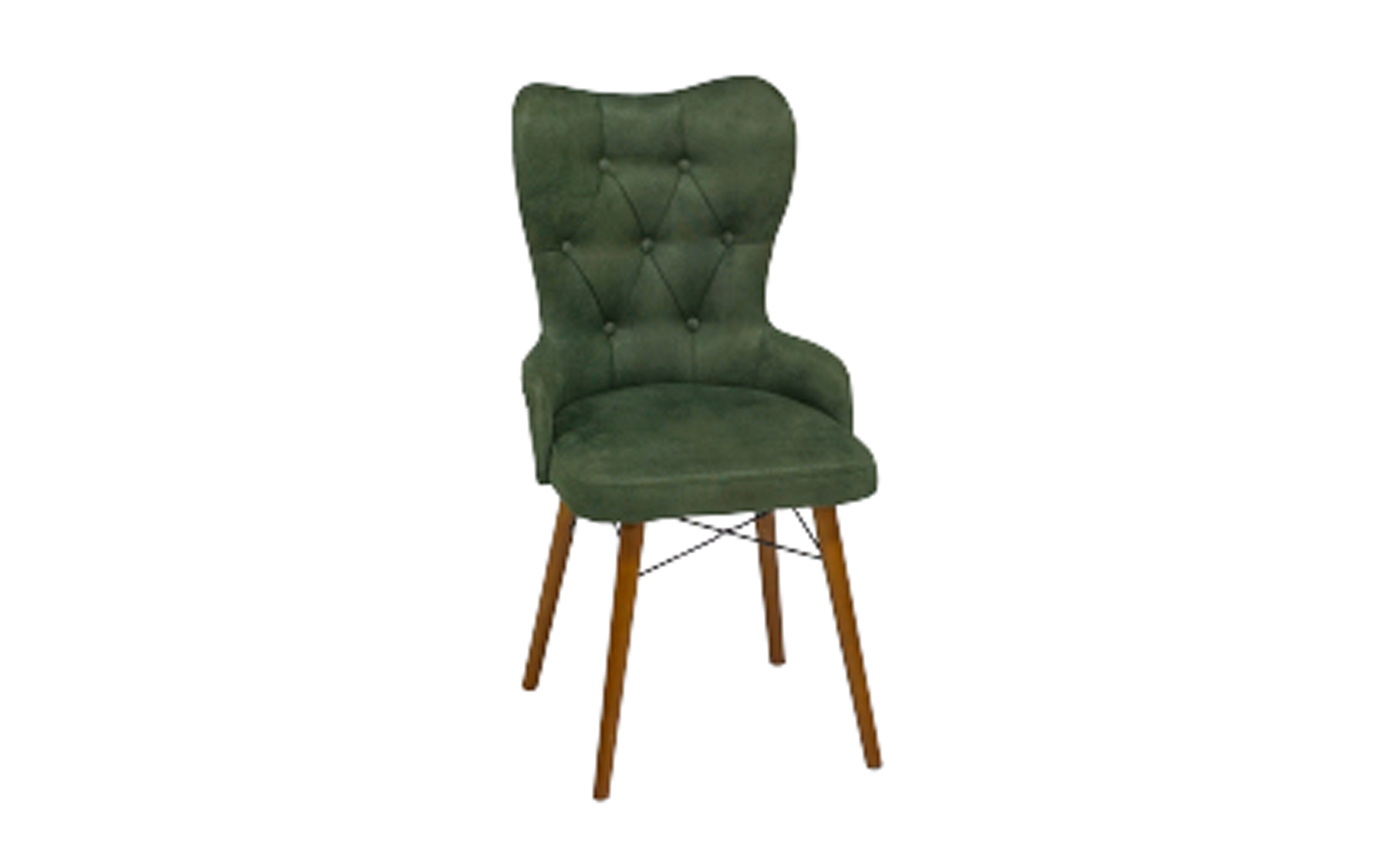 Scaun de masa Noar, verde  1