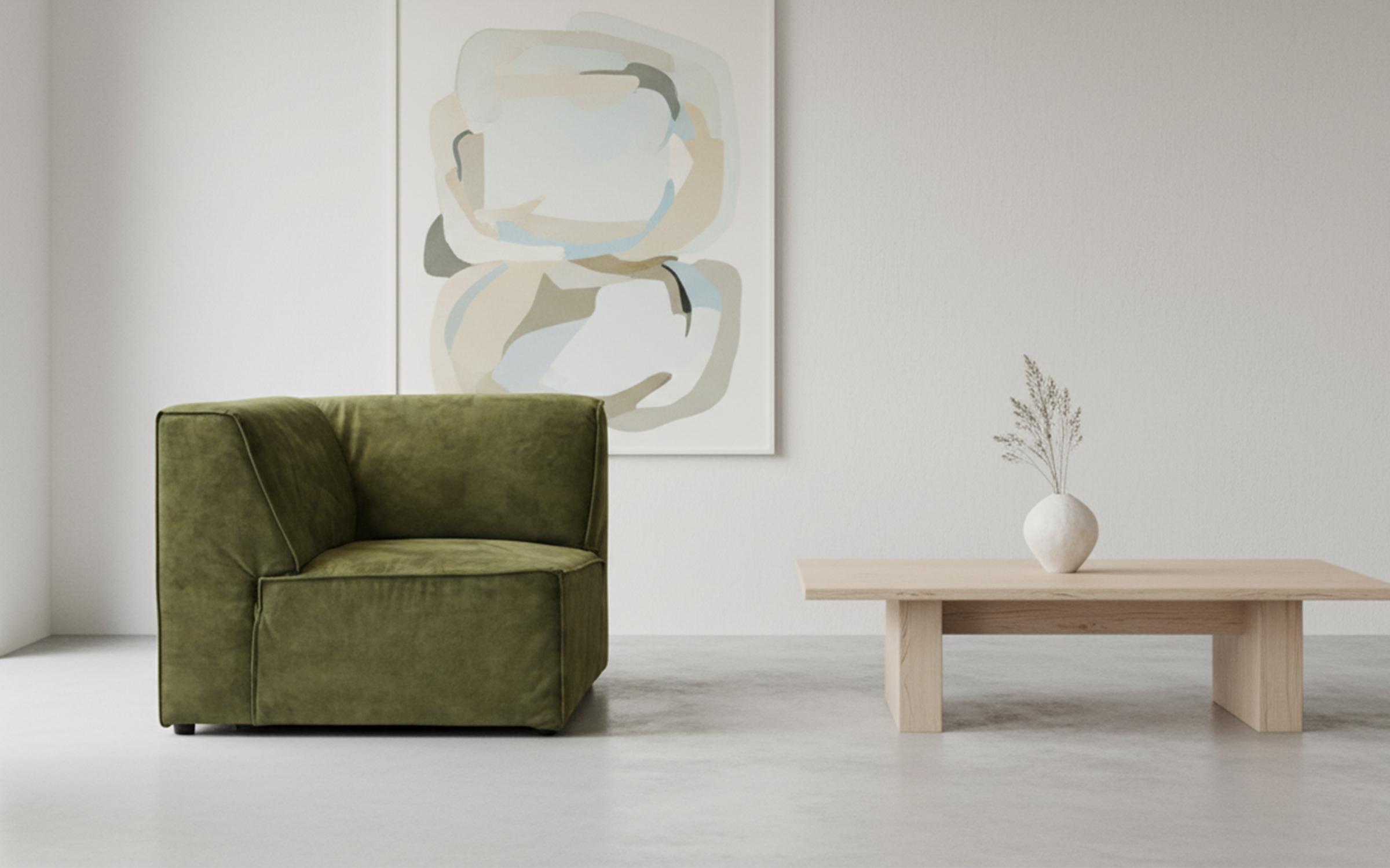 Fotoliu Verso, verde inchis  2