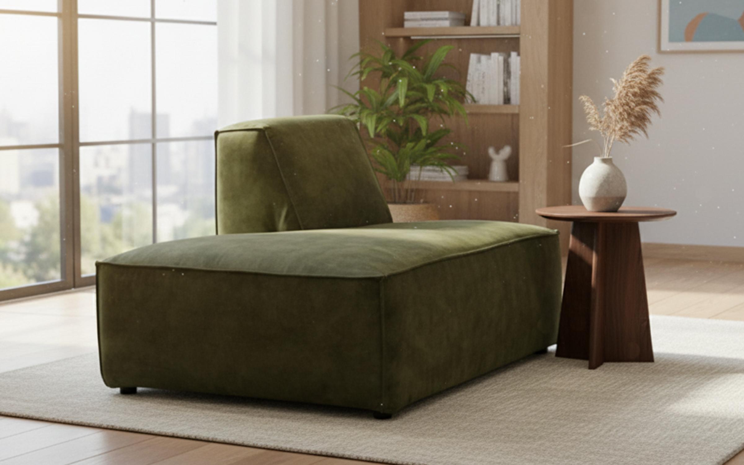 Canapea Verso, verde inchis  2