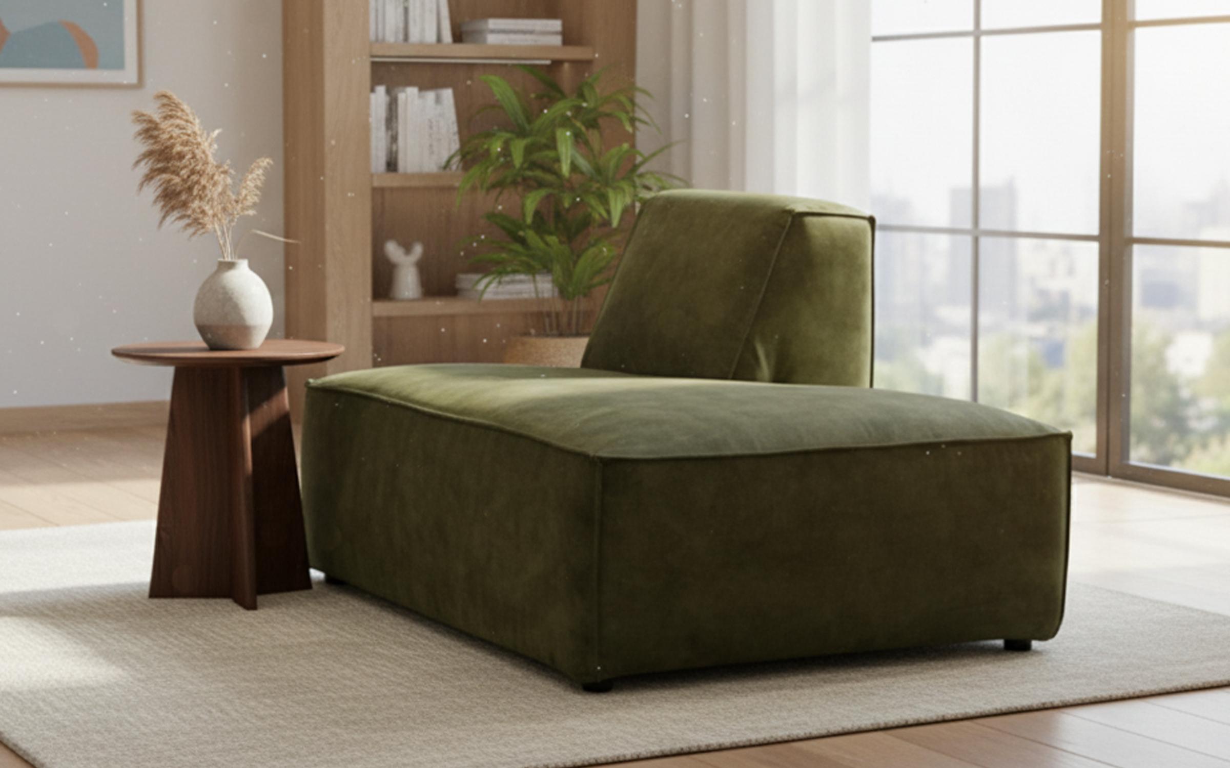 Canapea Verso, verde inchis  2