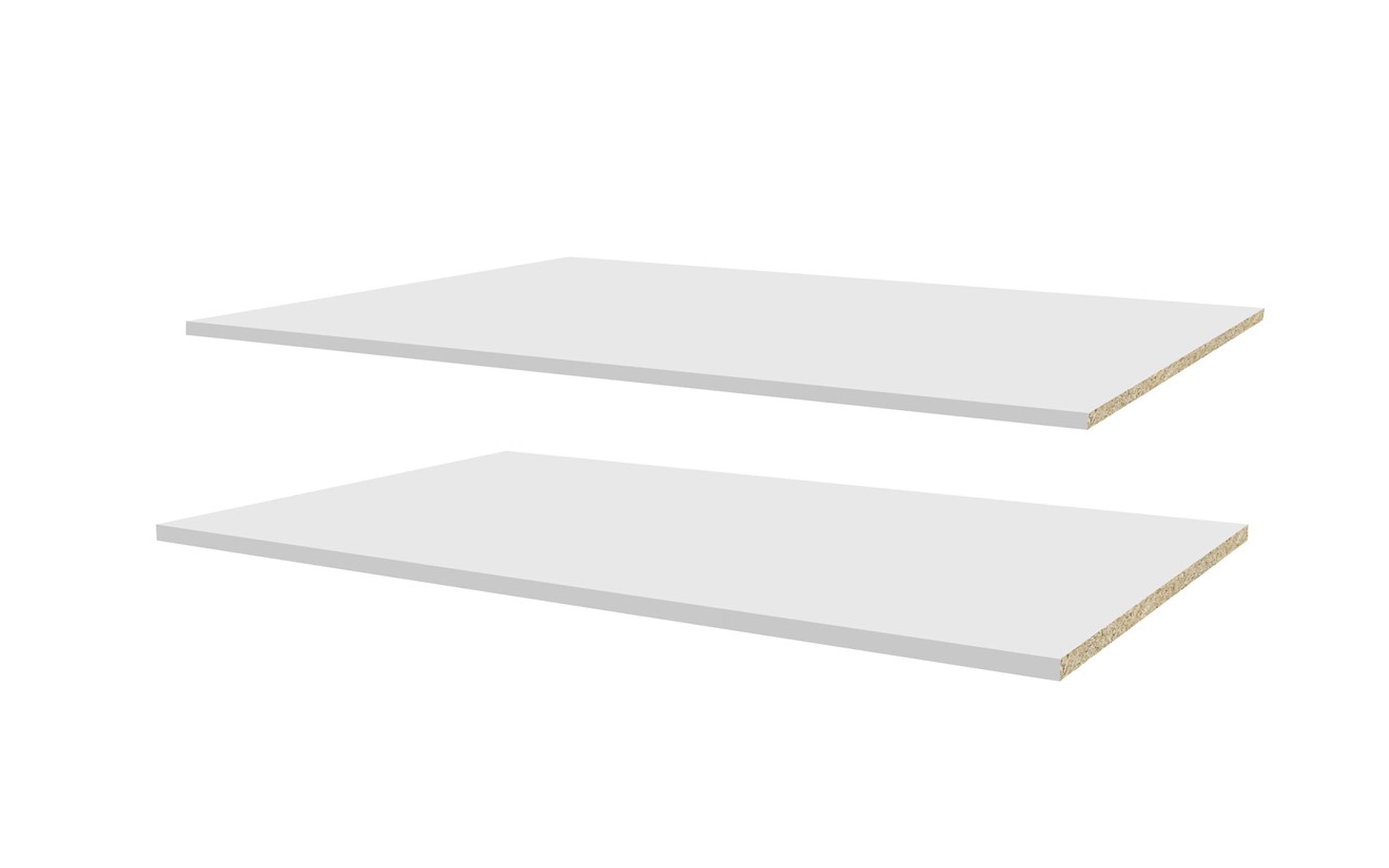Set rafturi  cu dimensiuni 89/48 - 2 buc.,   1