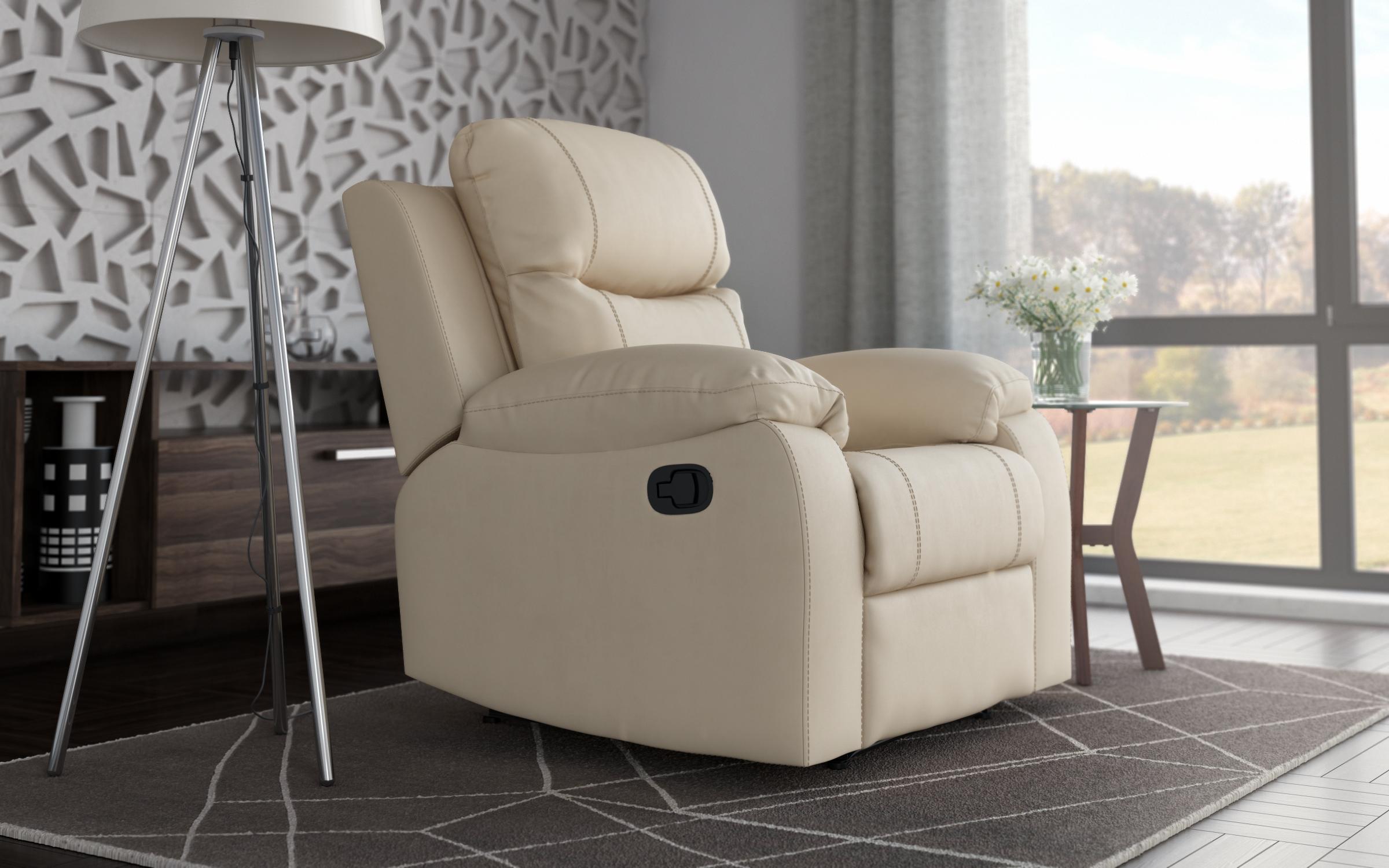Recliner Dream, fotoliu, bej  3