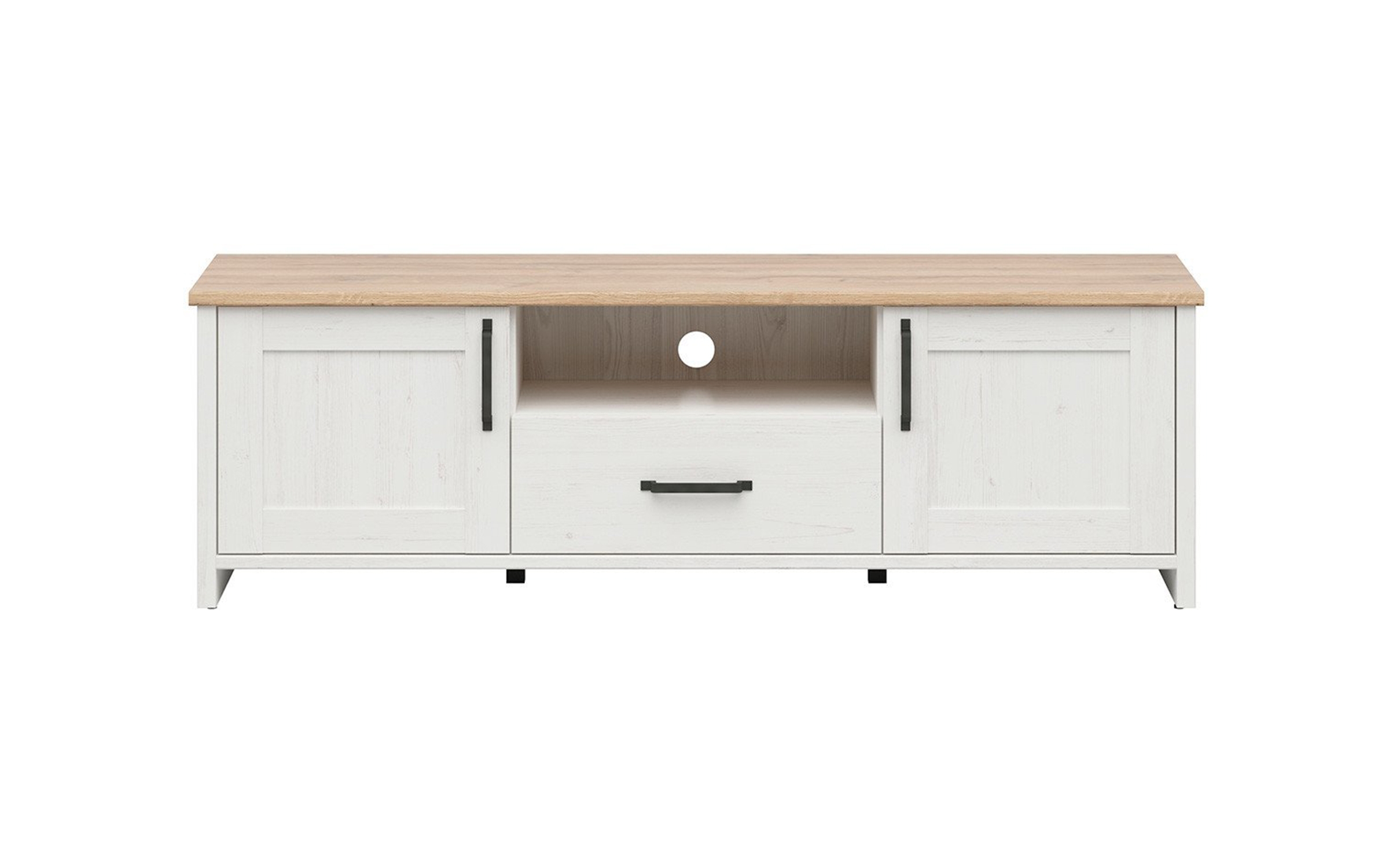 Modul TV Loxa A, pin andersen + stejar grandson  1