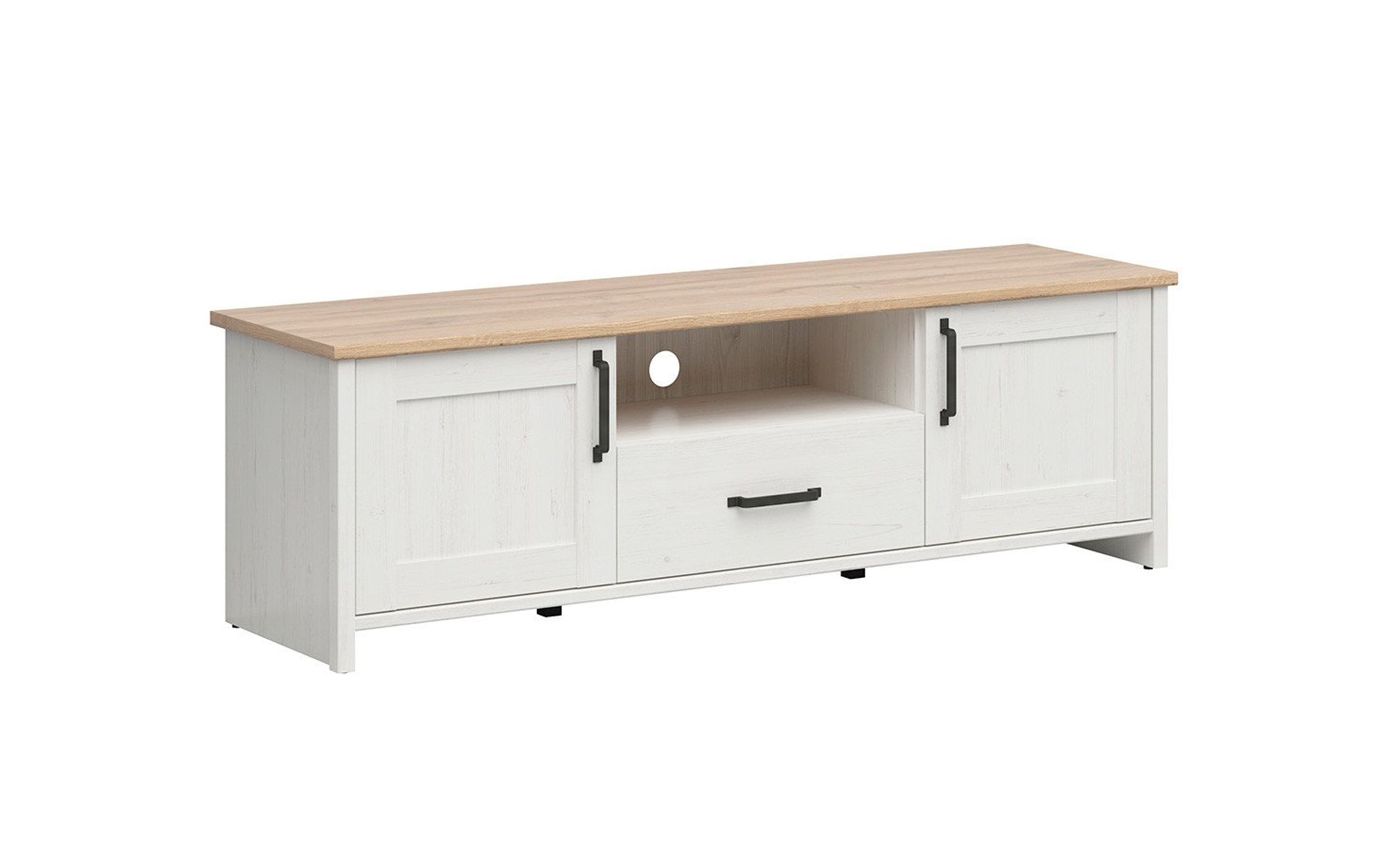 Modul TV Loxa A, pin andersen + stejar grandson  2