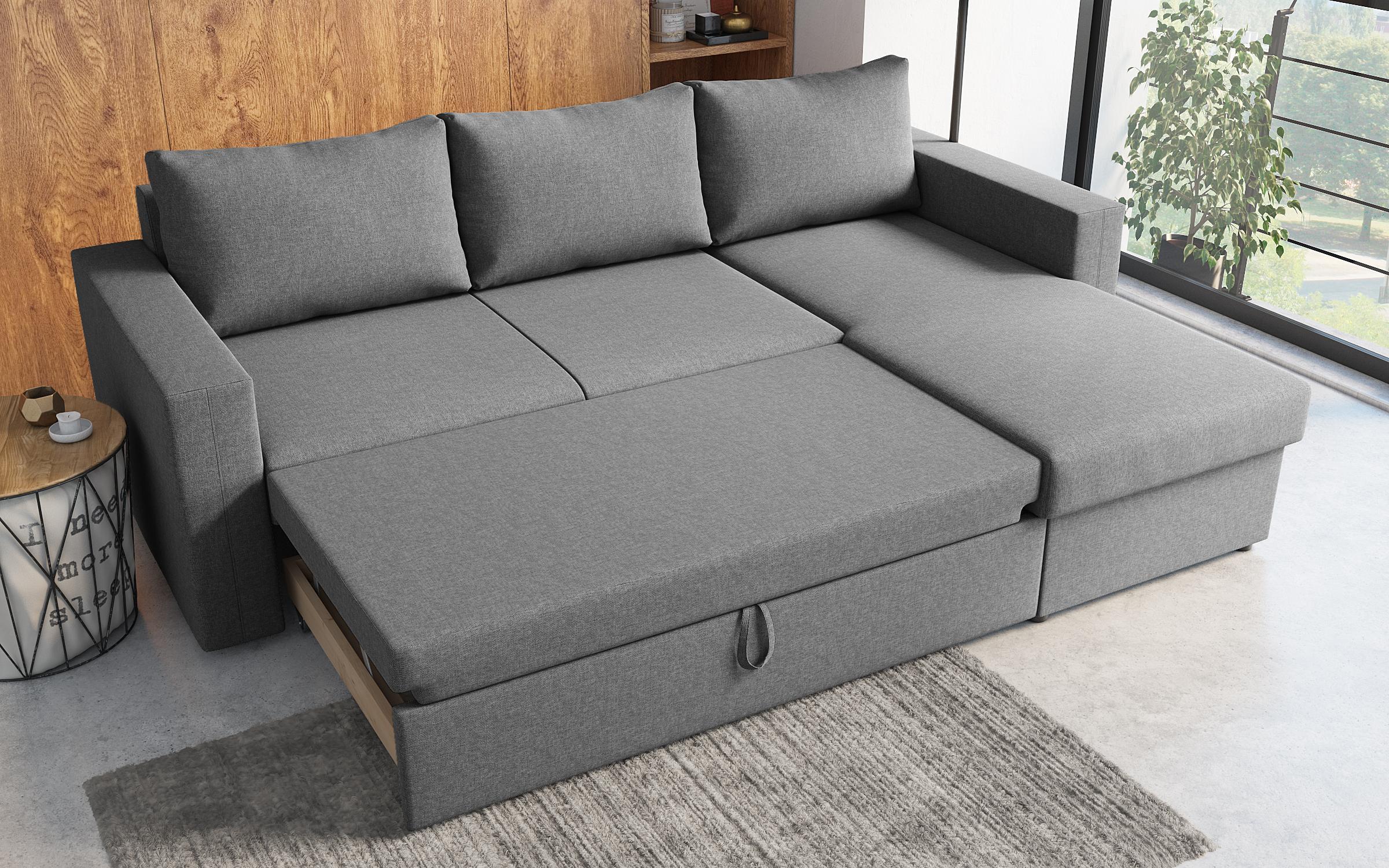 Coltar extensibil Justin, gri deschis  6