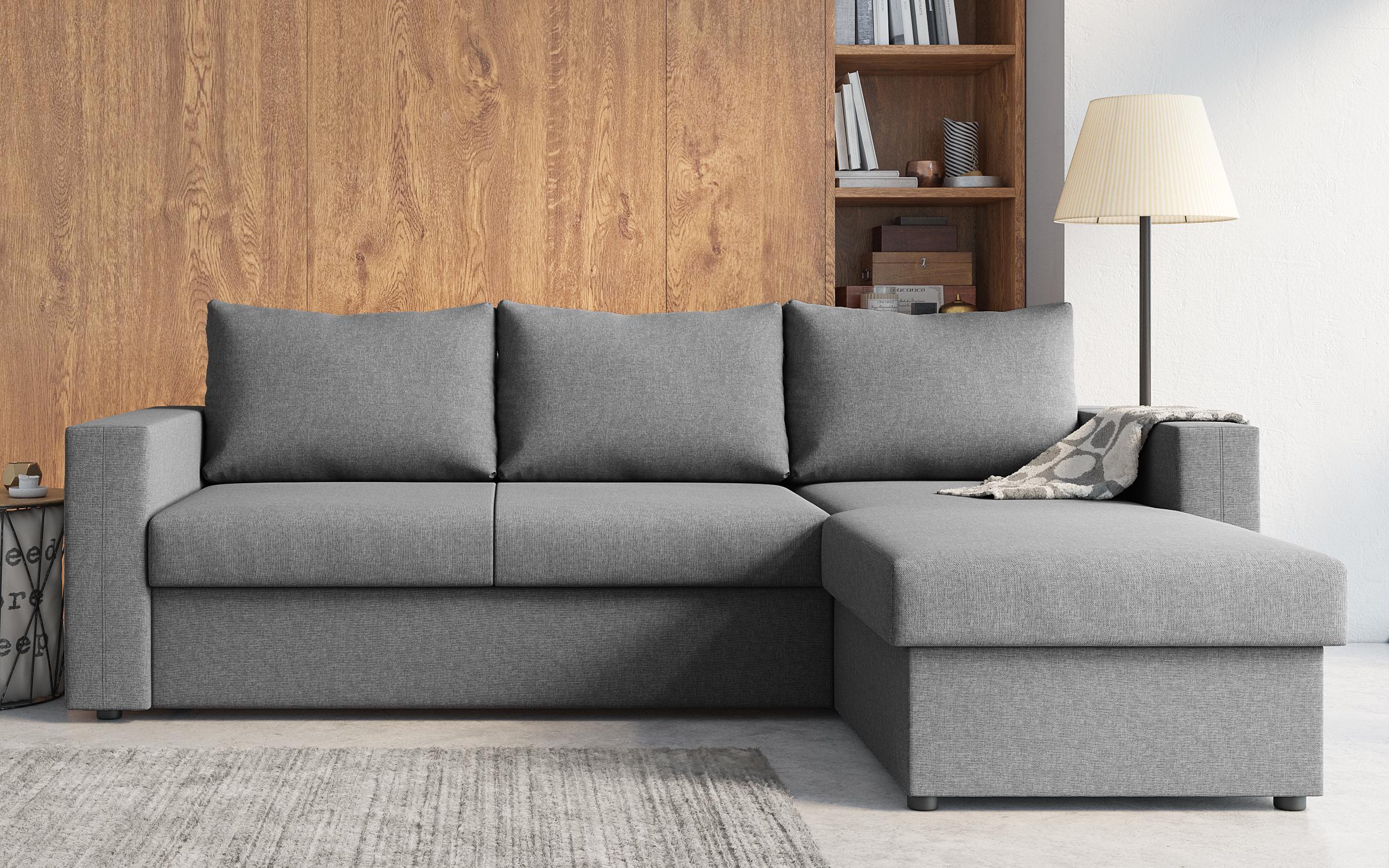 Coltar extensibil Justin, gri deschis  1