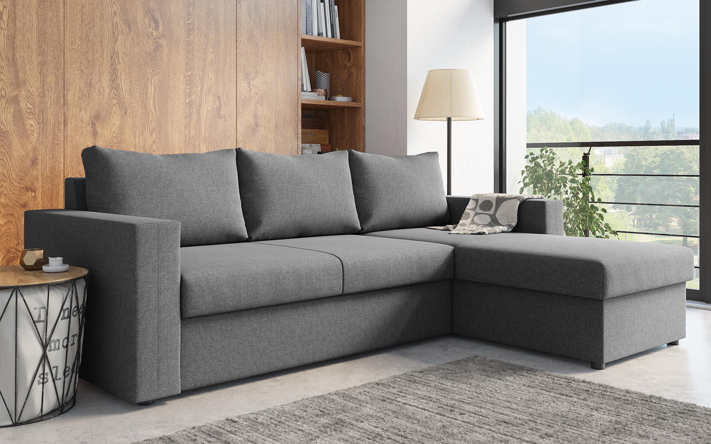 Coltar extensibil Justin, gri deschis  7