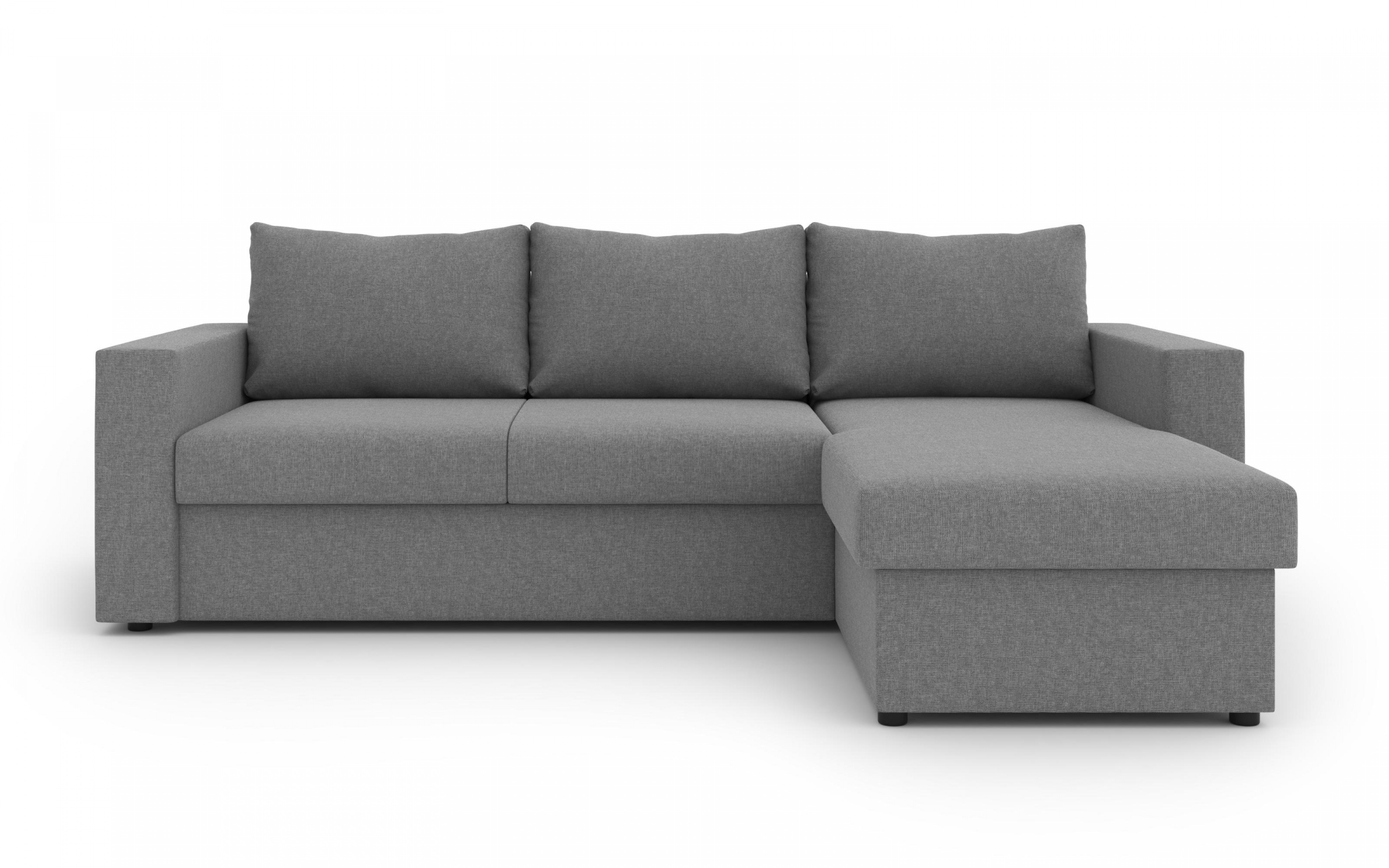 Coltar extensibil Justin, gri deschis  8