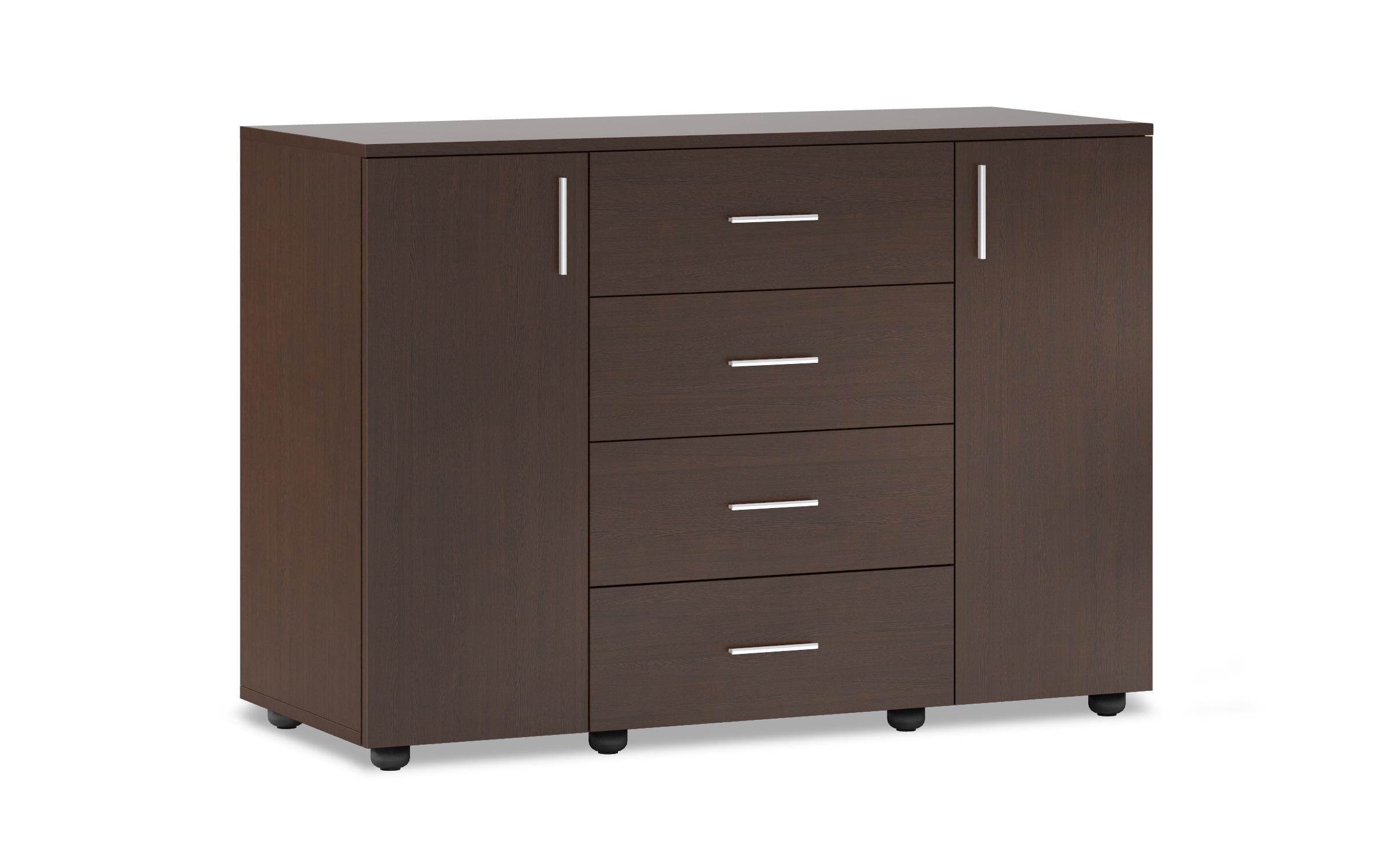 Comoda Lenny S, wenge  2