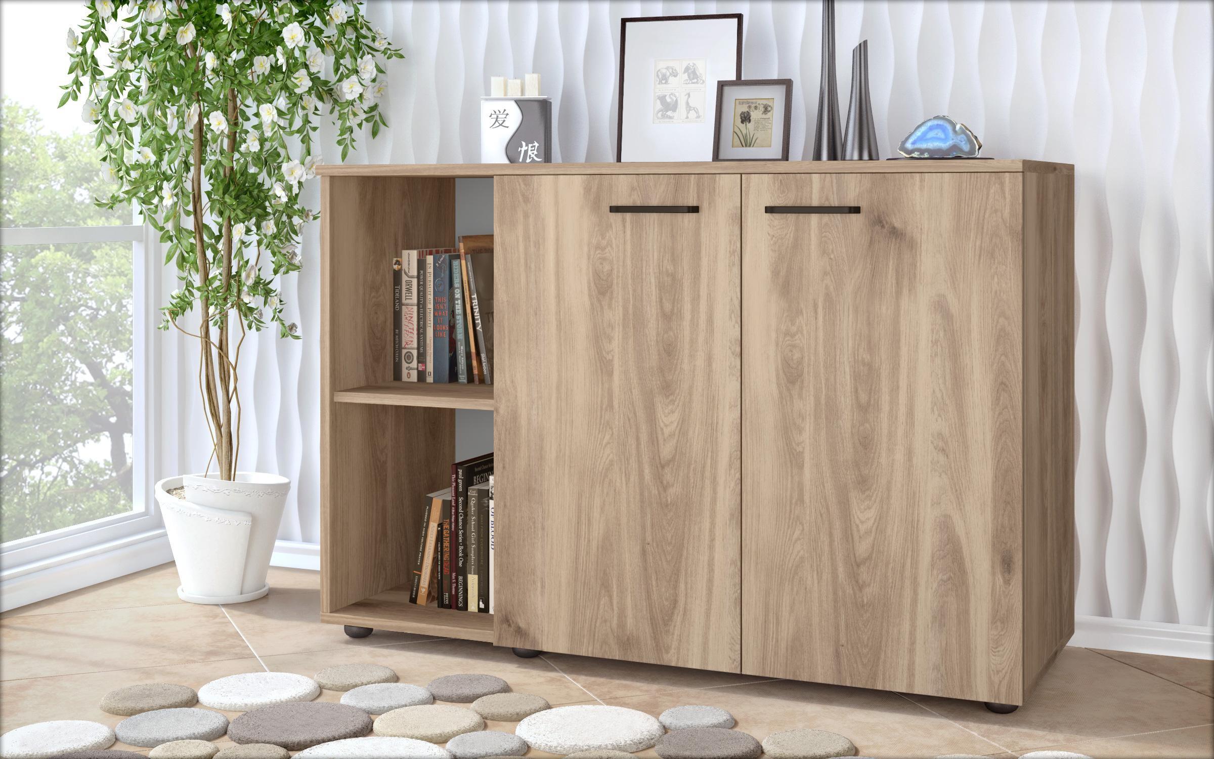 Comoda Veron L, stejar castelo miere  1