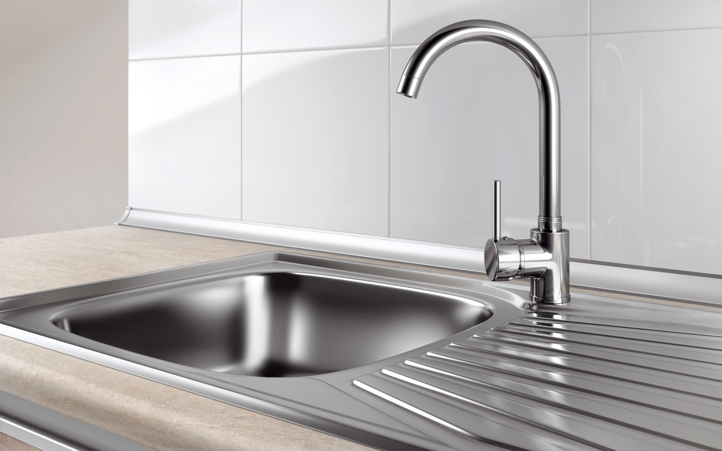 Robinet 7338290, crom  1