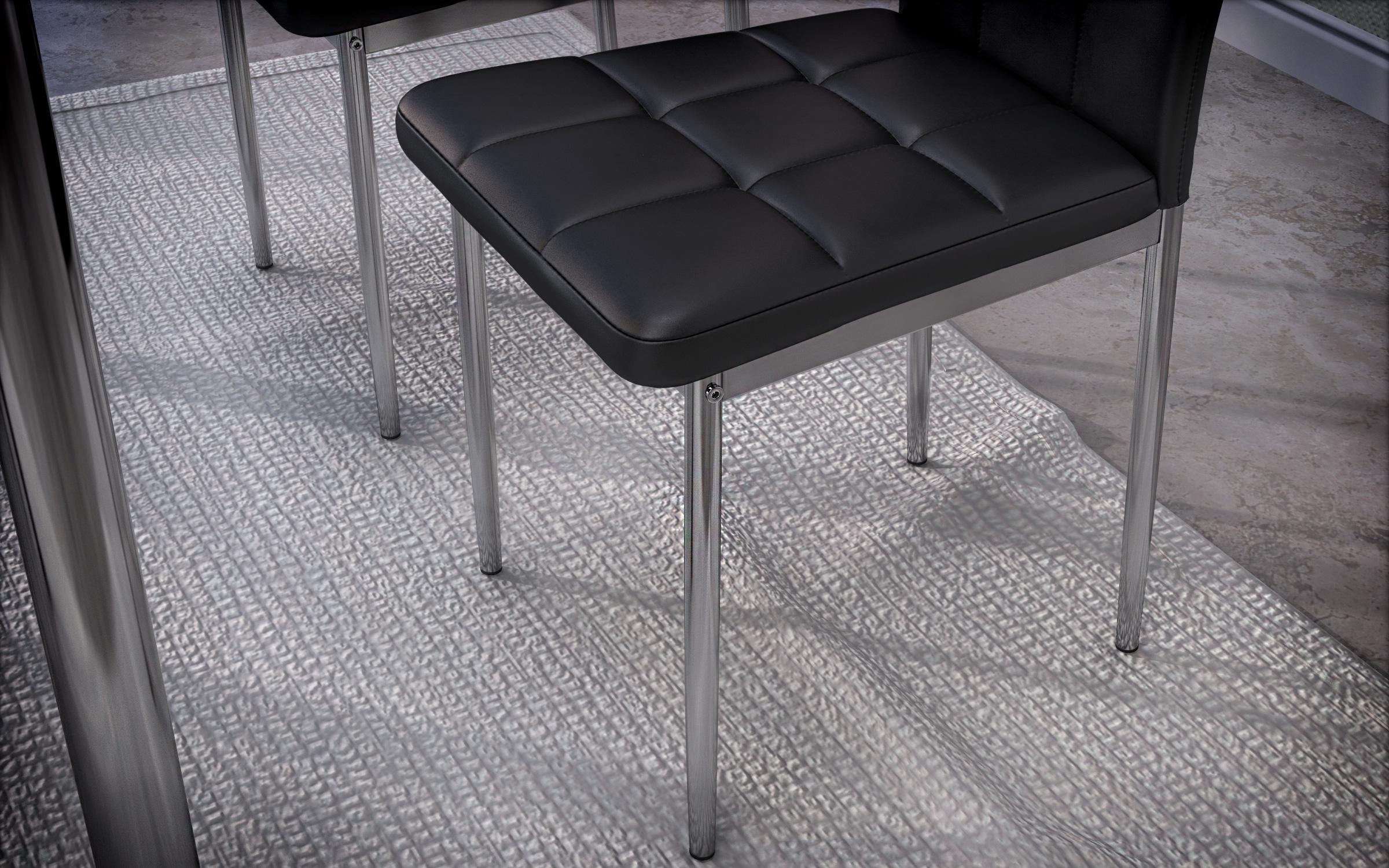 Scaun Apolo lux 2P, negru  3