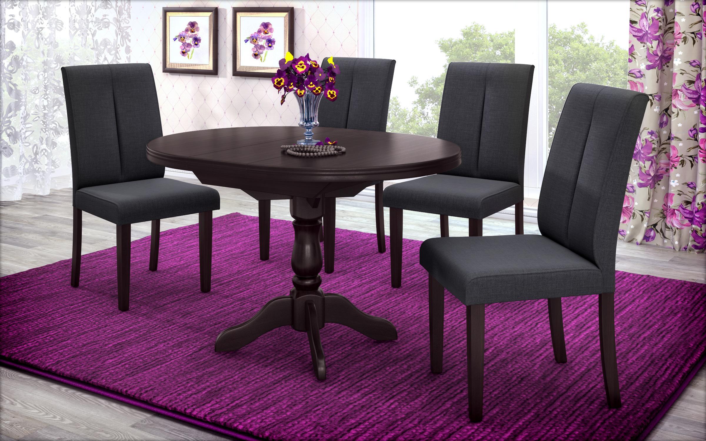 Masa dining Jane /extensibila/, wenge  3
