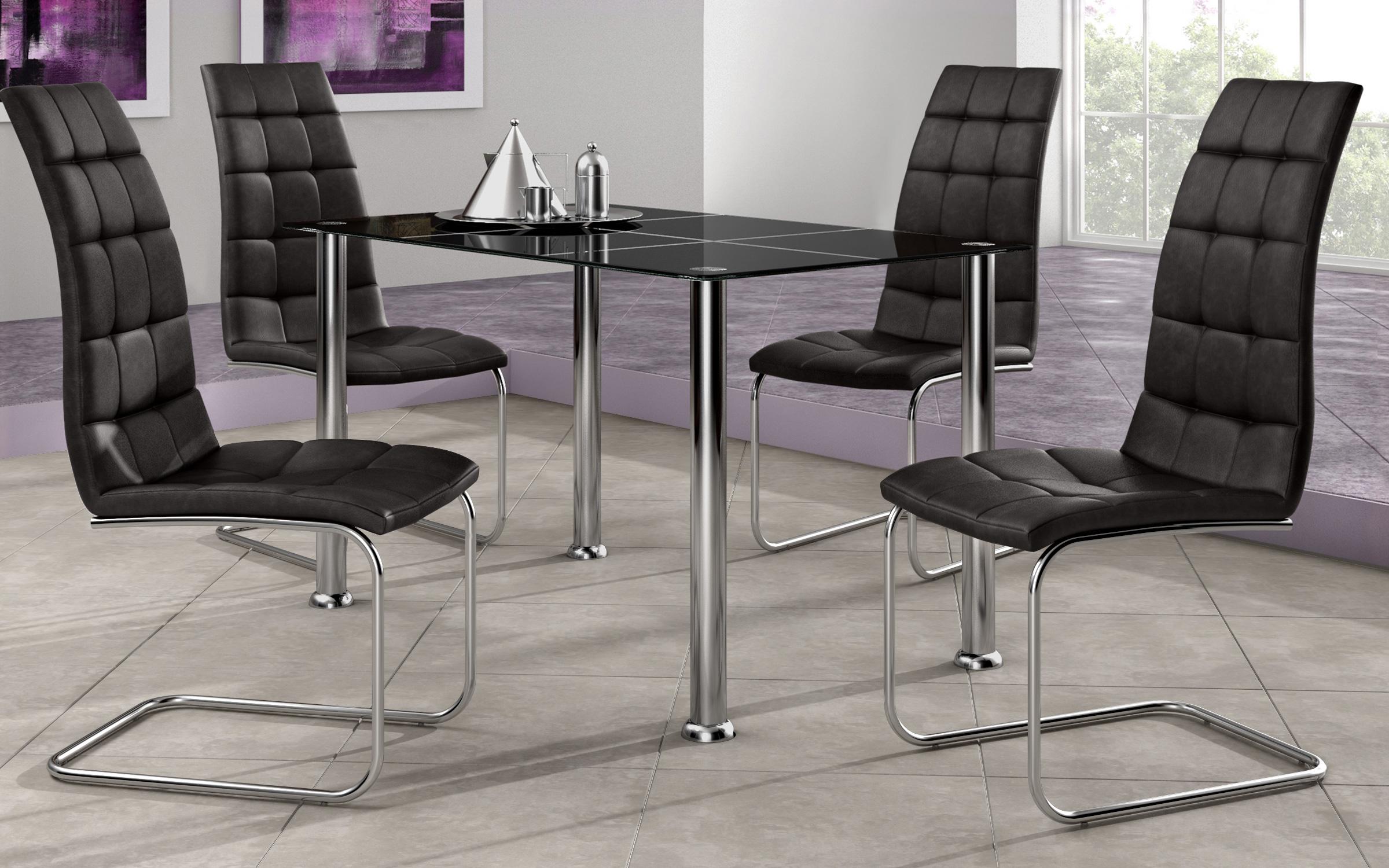 Scaun Blake III, negru  1