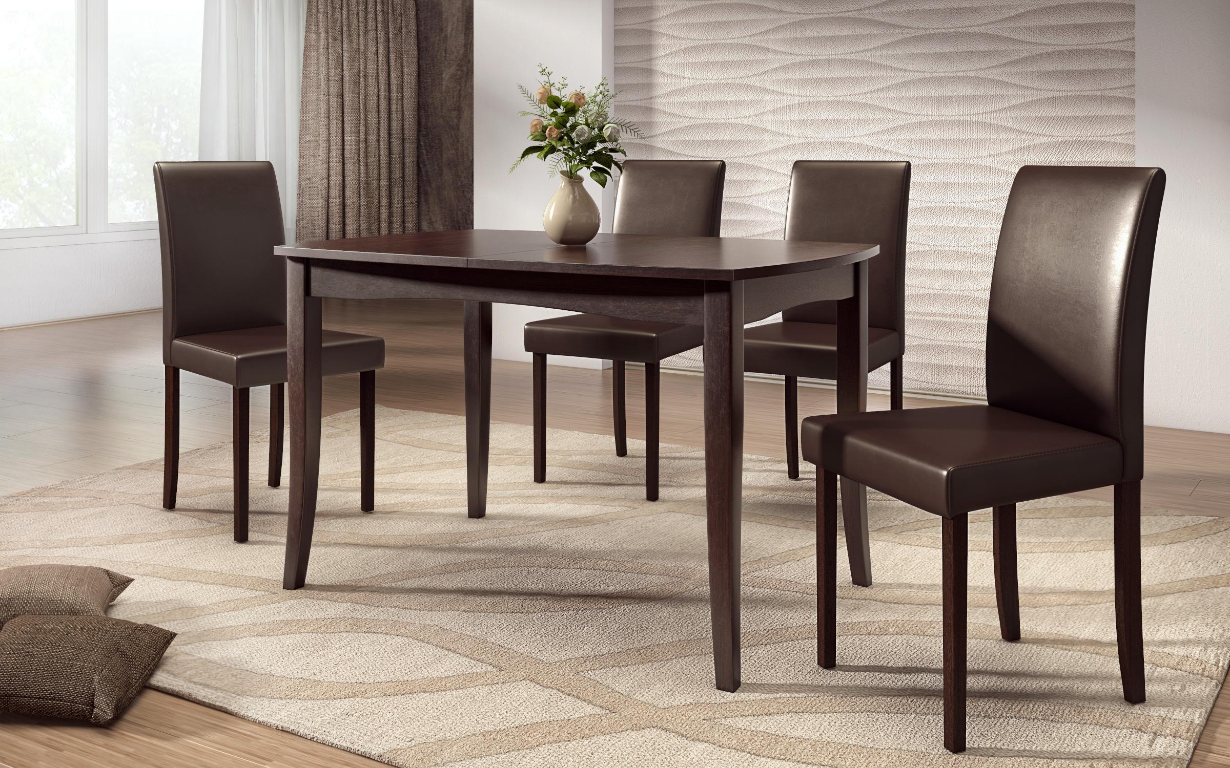 Apartament Toronto, stejar scandinav inchis + bej + wenge + nisipiu mat  7