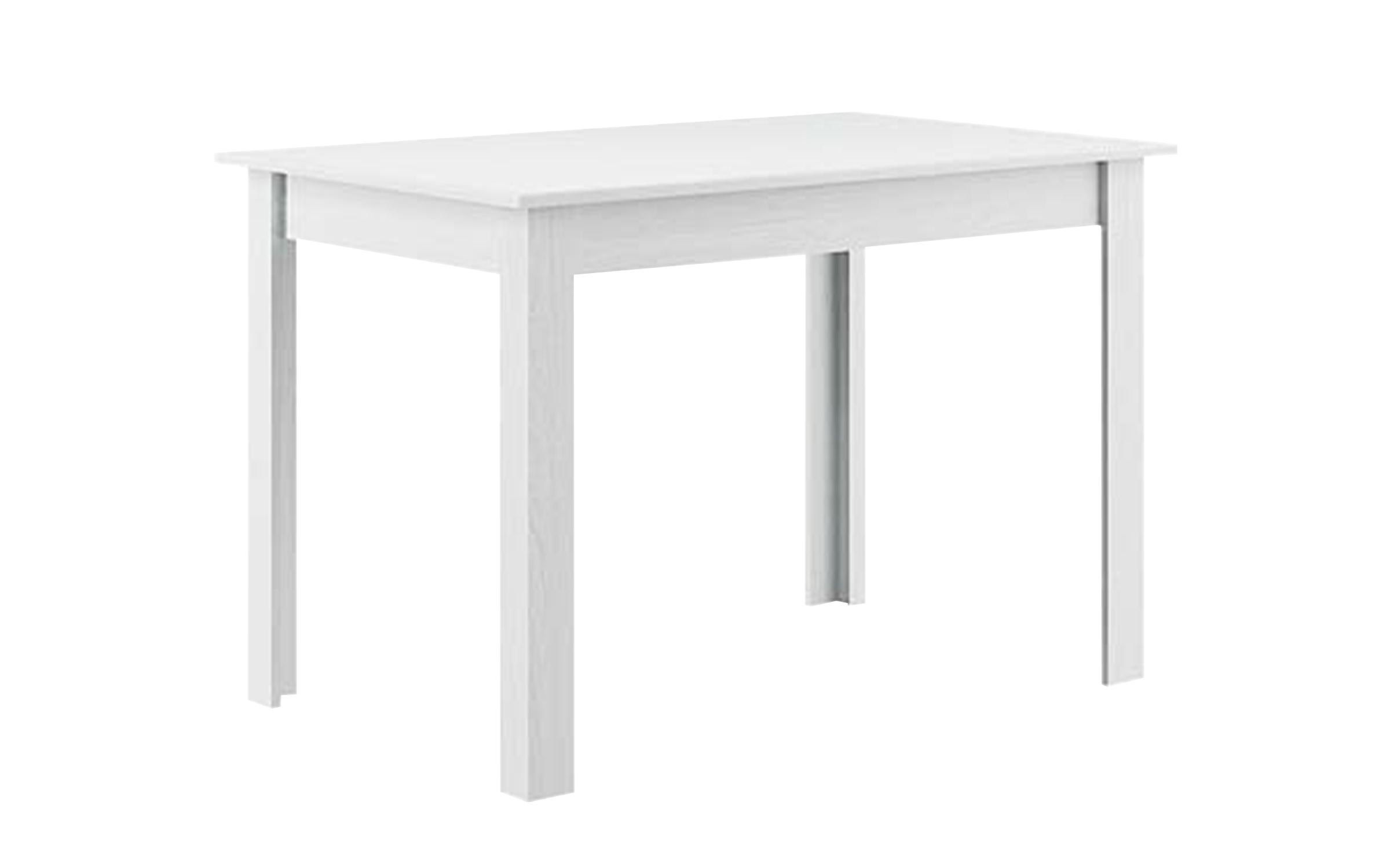 Masa dining Arkama, alba  1